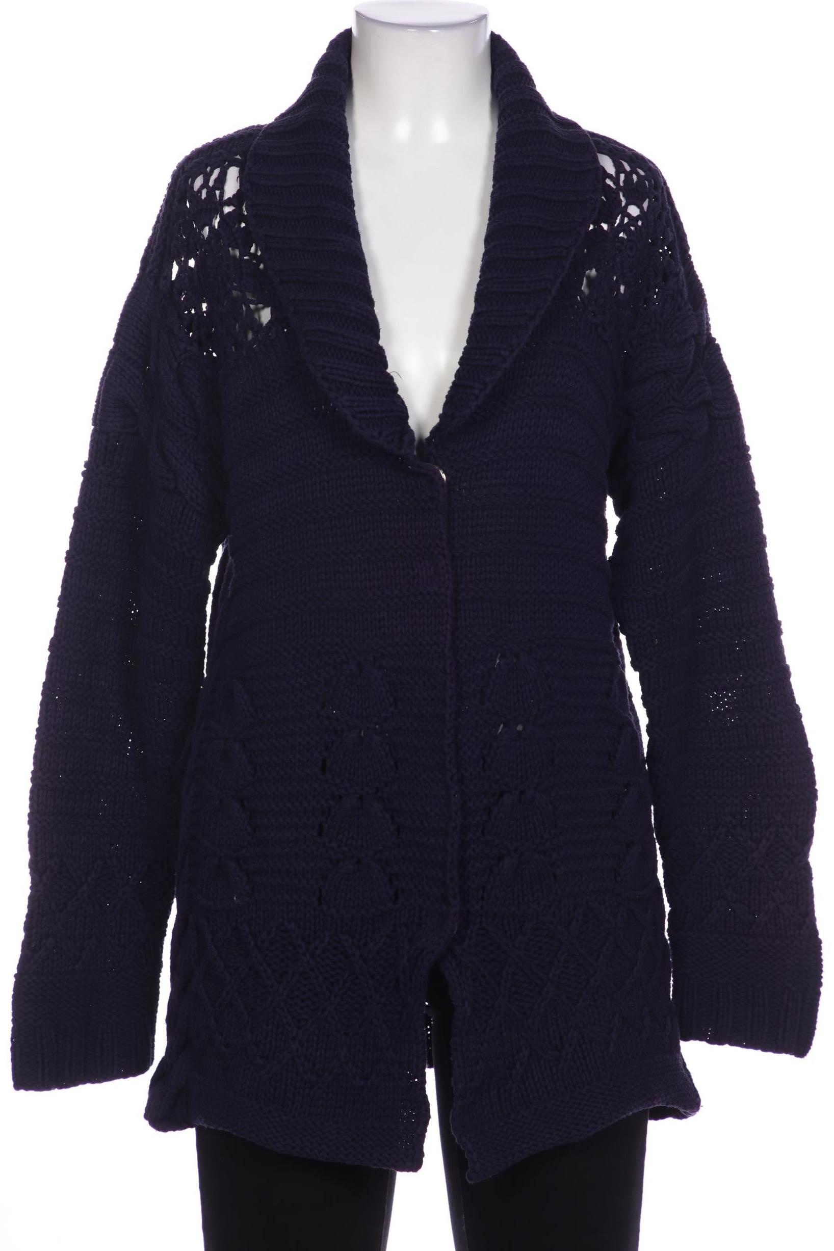 

les petites Damen Strickjacke, marineblau, Gr. 36