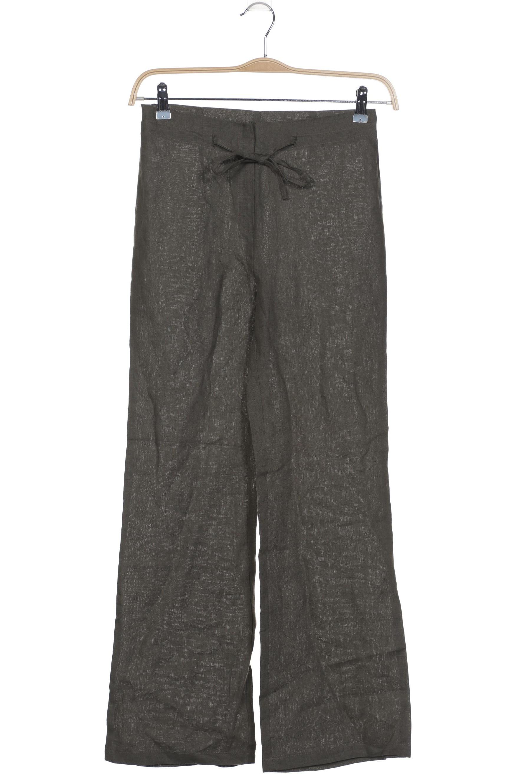 

les petites Damen Stoffhose, grün, Gr. 26