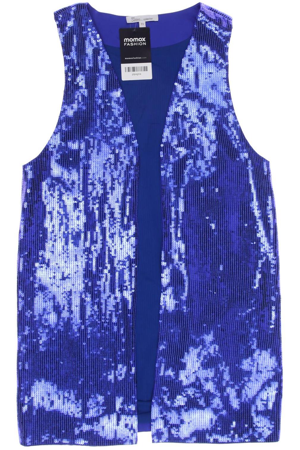 

les petites Damen Weste, blau, Gr. 36