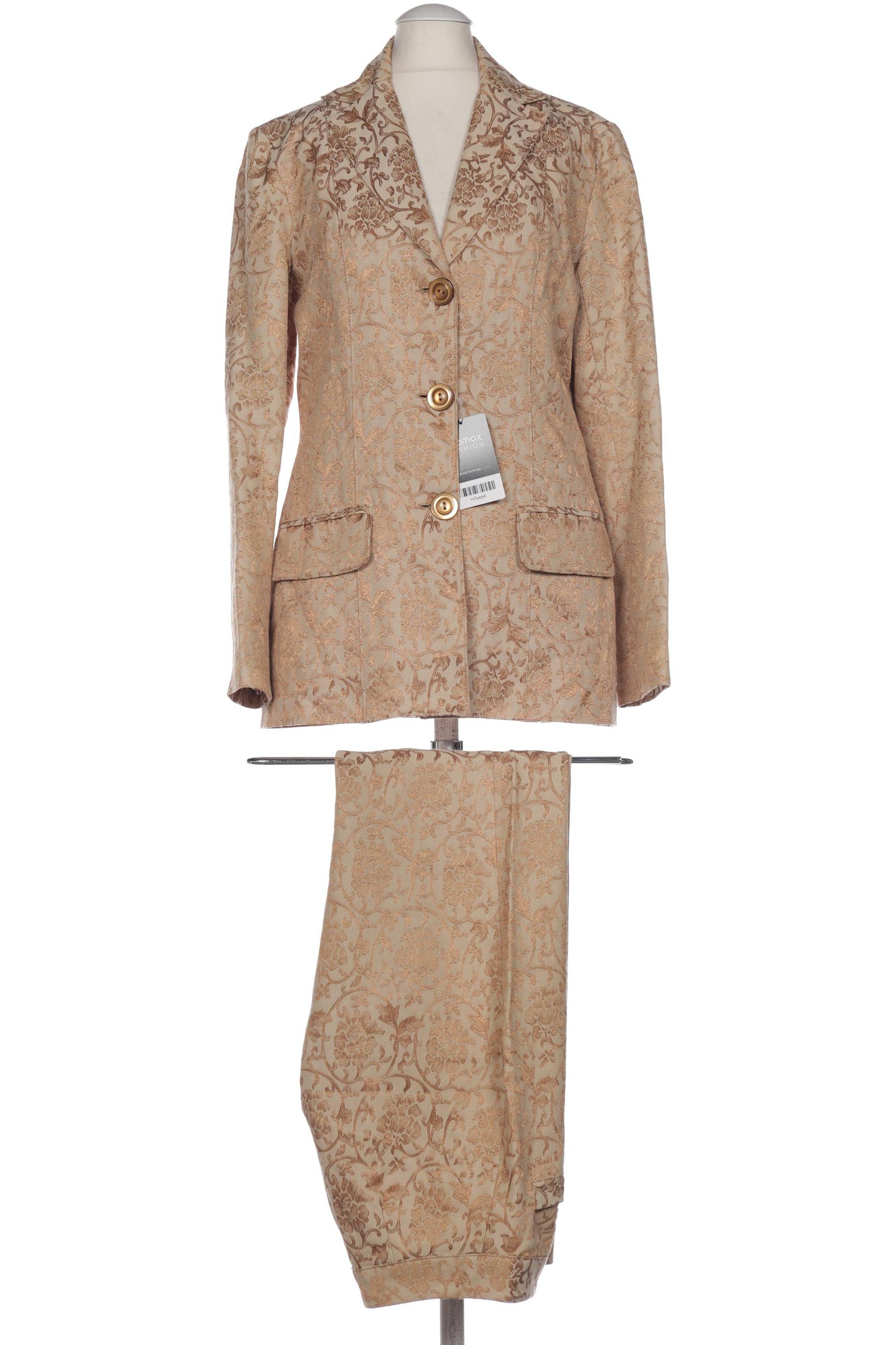 

les petites Damen Anzug, beige, Gr. 36