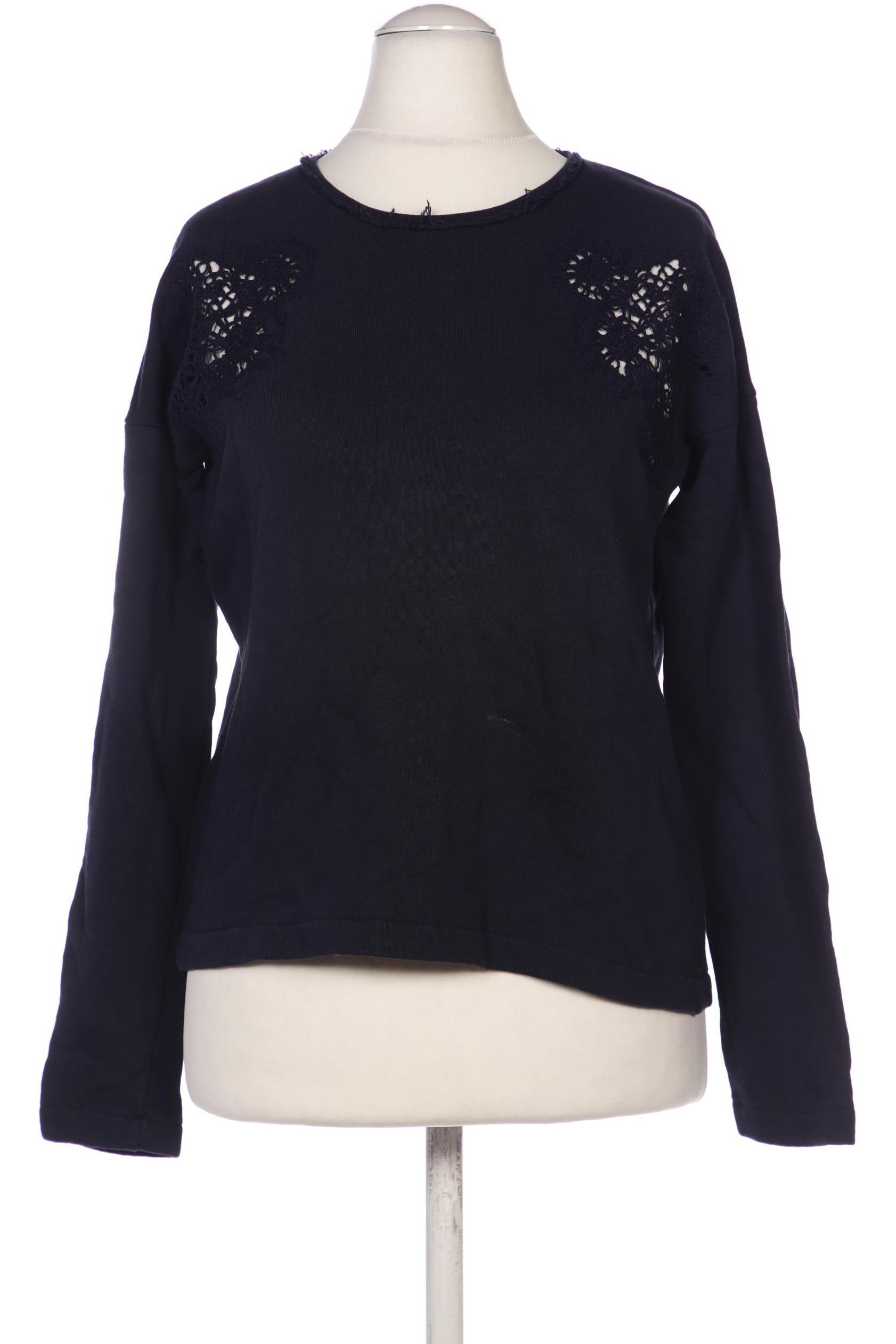 

les petites Damen Sweatshirt, marineblau, Gr. 38