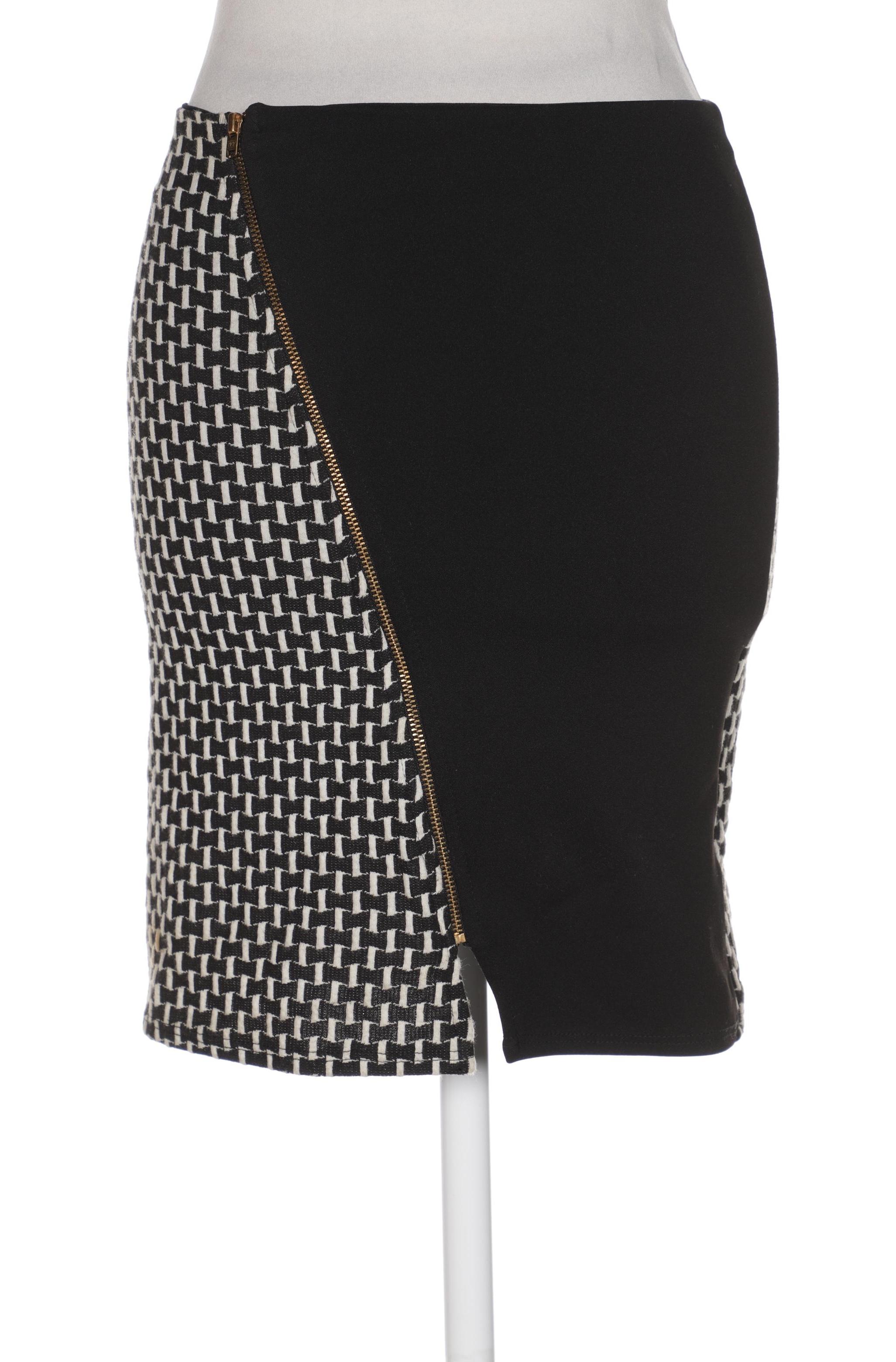 

les petites Damen Rock, schwarz, Gr. 34