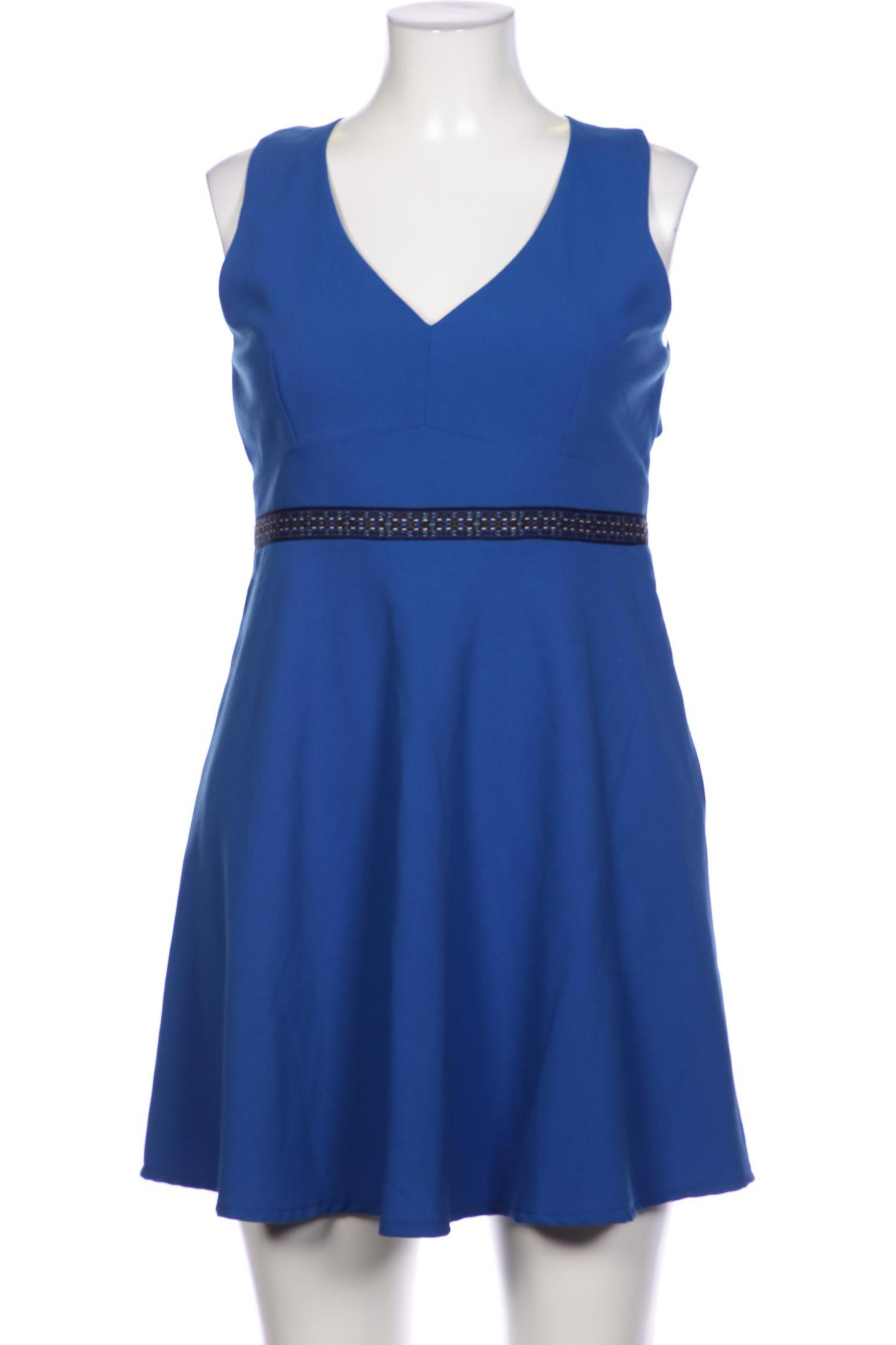 

les petites Damen Kleid, blau, Gr. 42