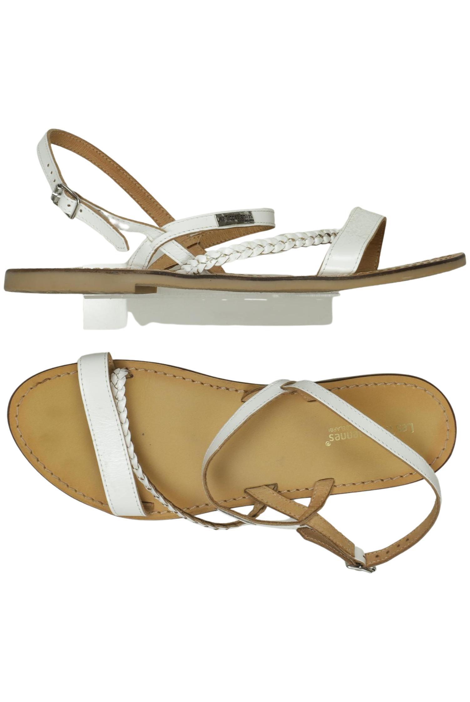 

Les Tropéziennes par M Belarbi Damen Sandale, weiß, Gr. 40