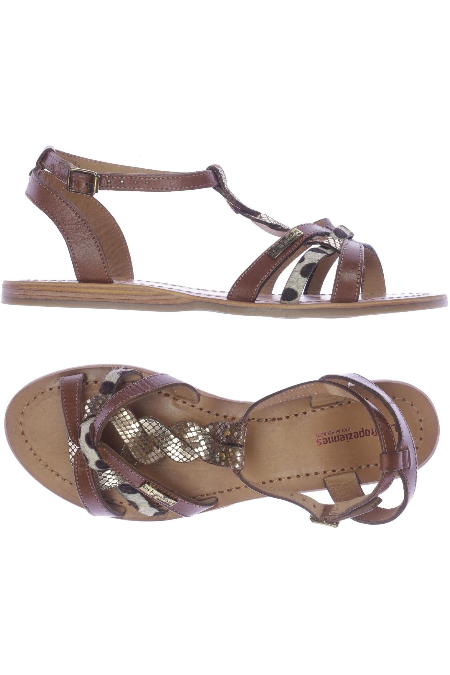 

Les Tropéziennes par M Belarbi Damen Sandale, braun, Gr. 40