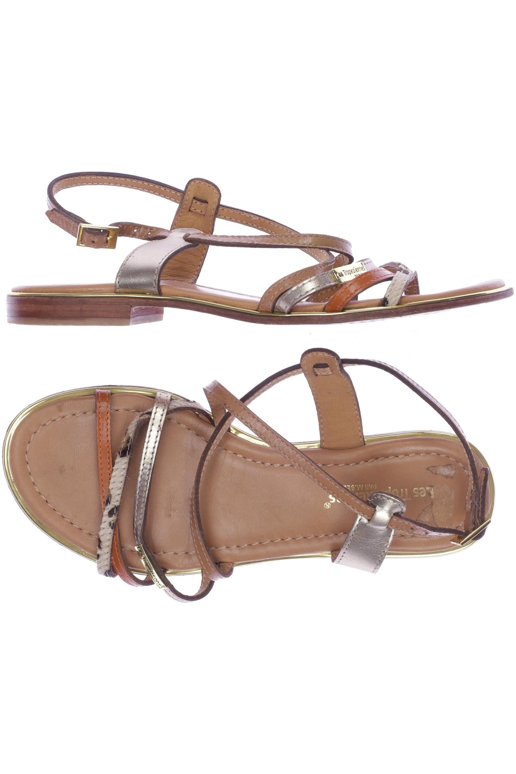 

Les Tropéziennes par M Belarbi Damen Sandale, beige, Gr. 36