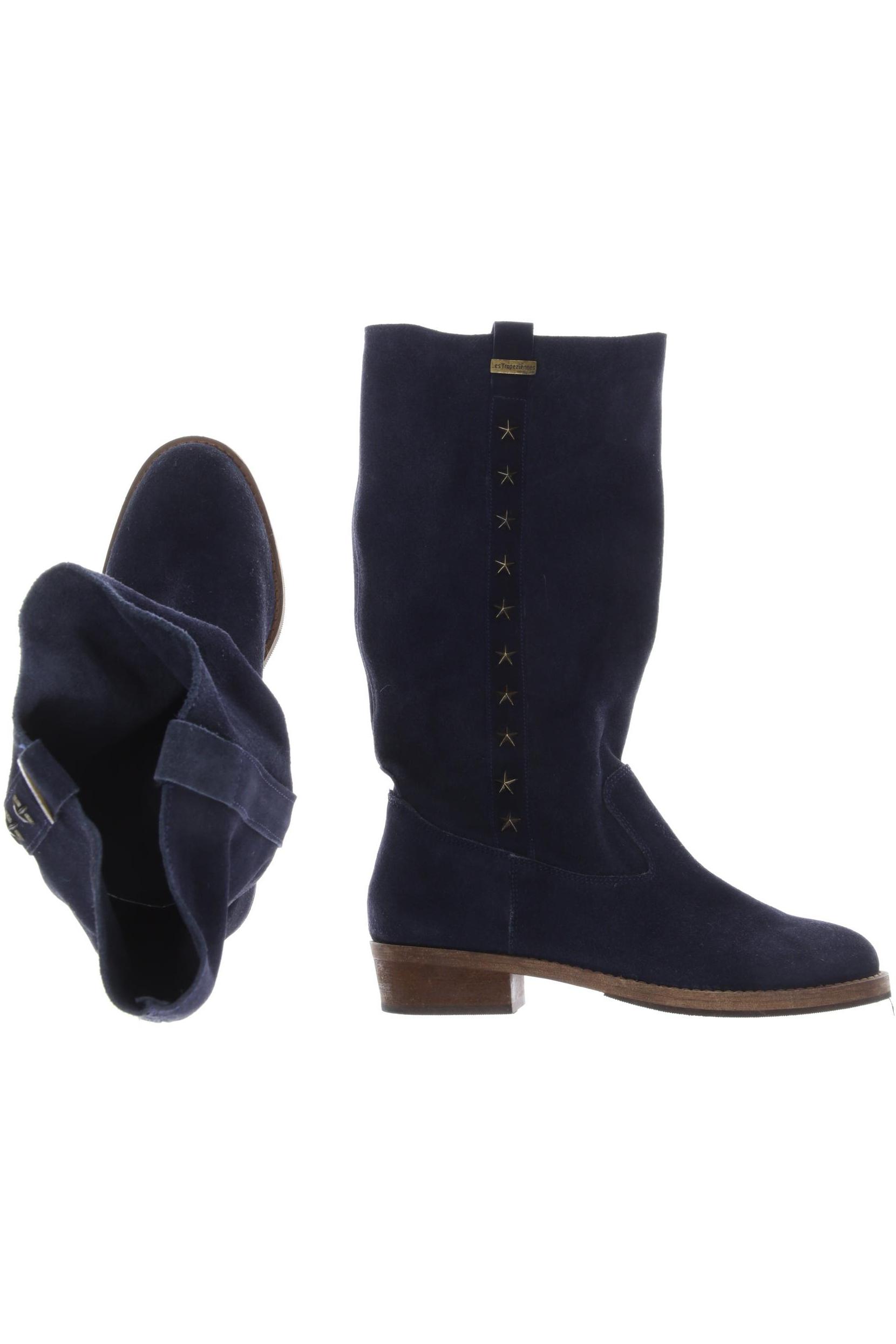 

Les Tropéziennes par M Belarbi Damen Stiefel, marineblau, Gr. 39