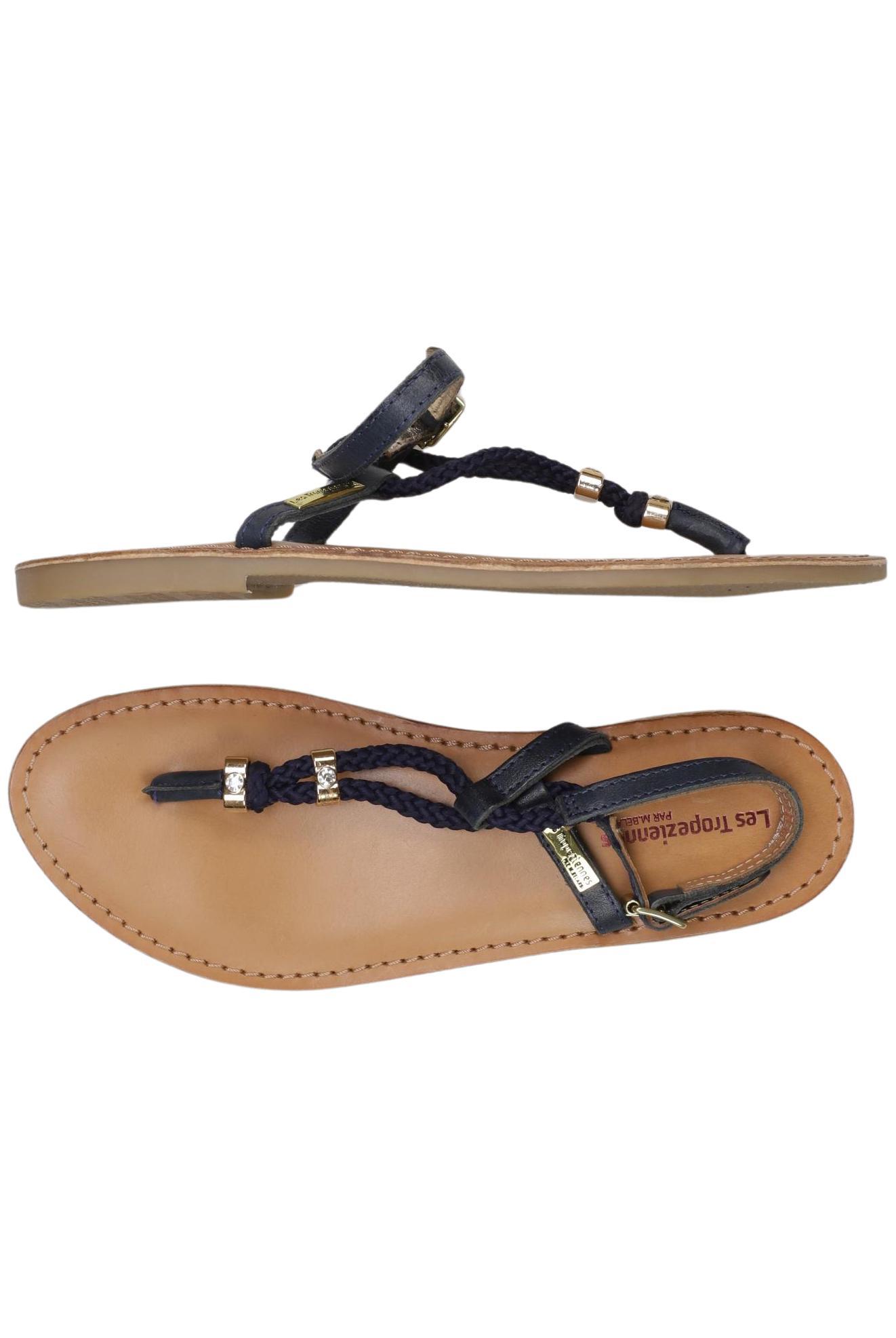 

Les Tropéziennes par M Belarbi Damen Sandale, marineblau, Gr. 38