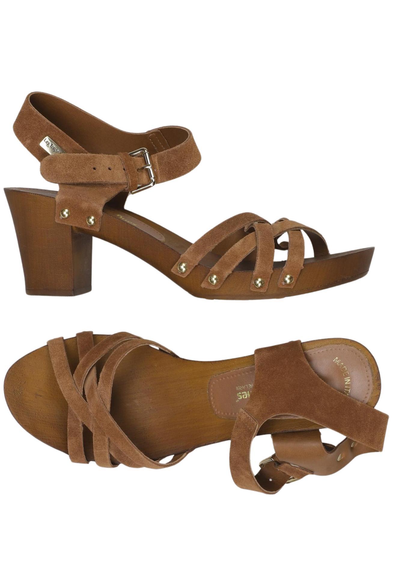 

Les Tropéziennes par M Belarbi Damen Sandale, braun, Gr. 38