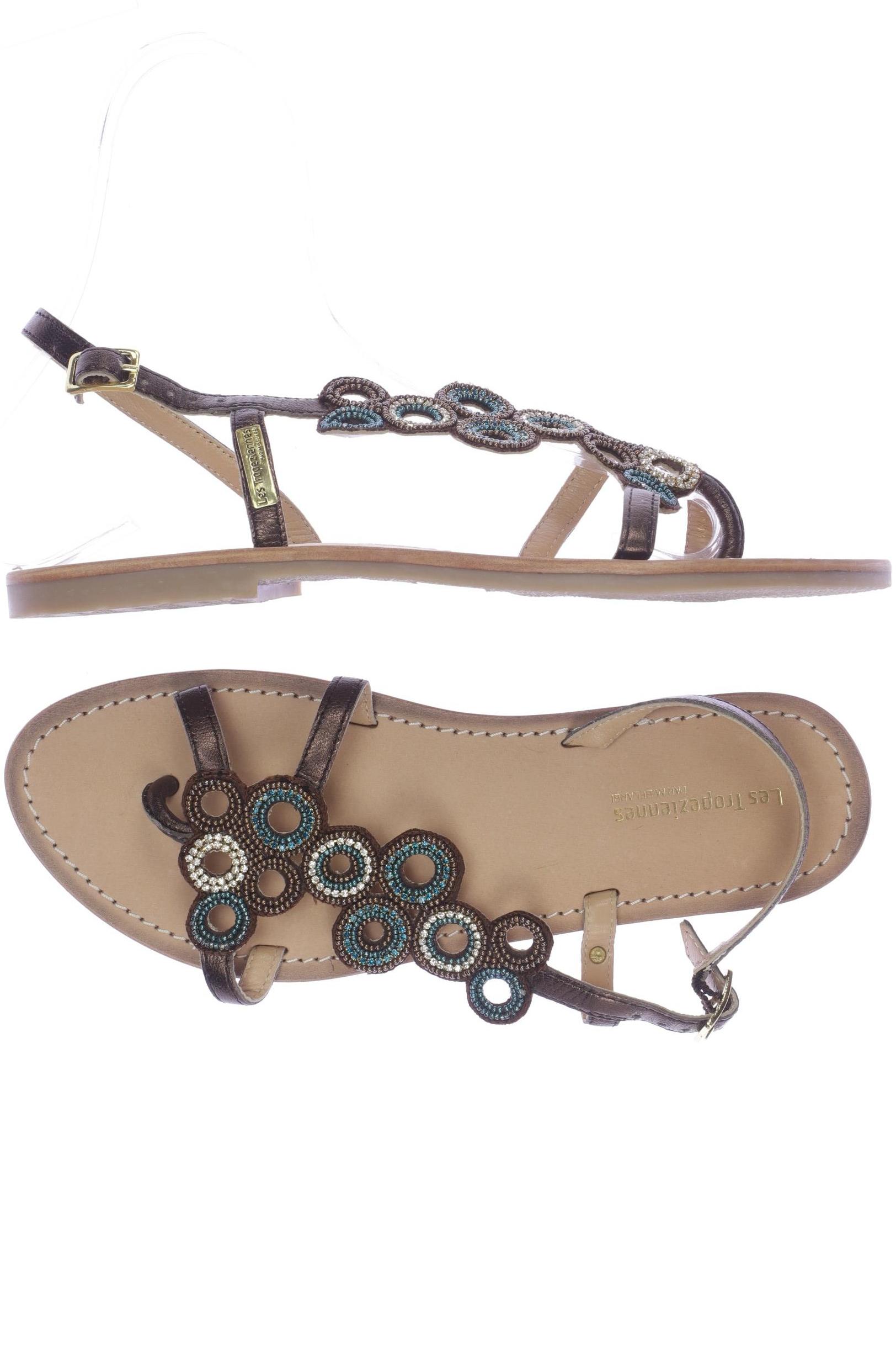 

Les Tropéziennes par M Belarbi Damen Sandale, braun, Gr. 39