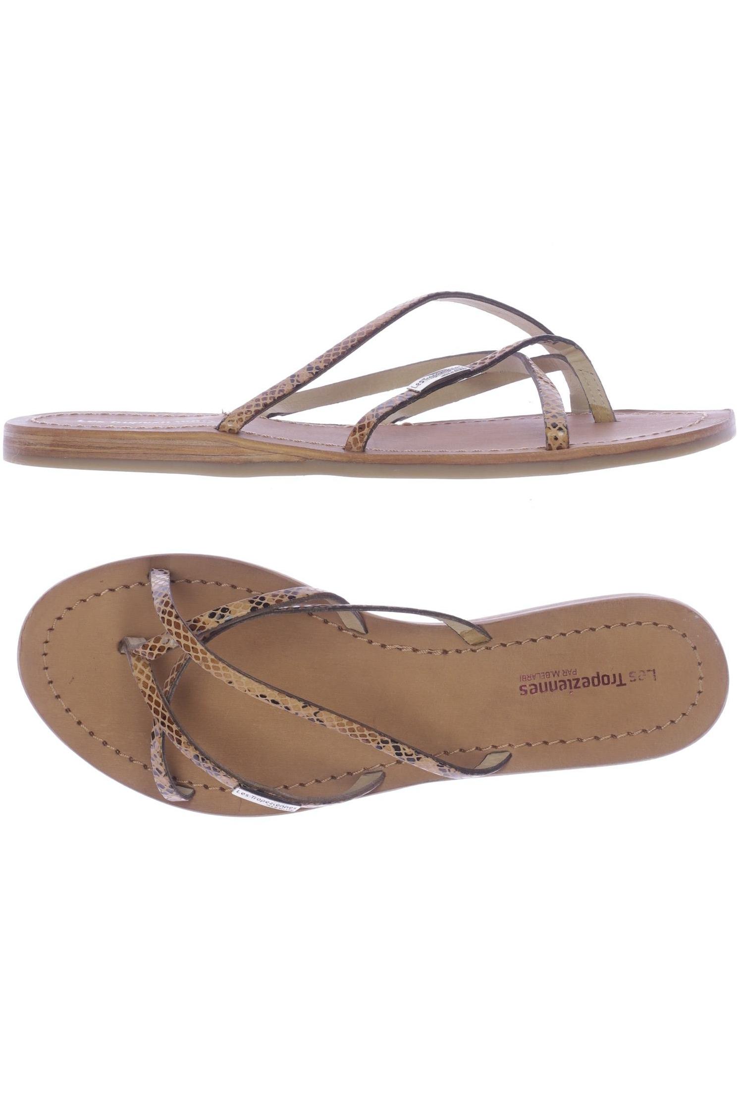 

Les Tropéziennes par M Belarbi Damen Sandale, braun, Gr. 39