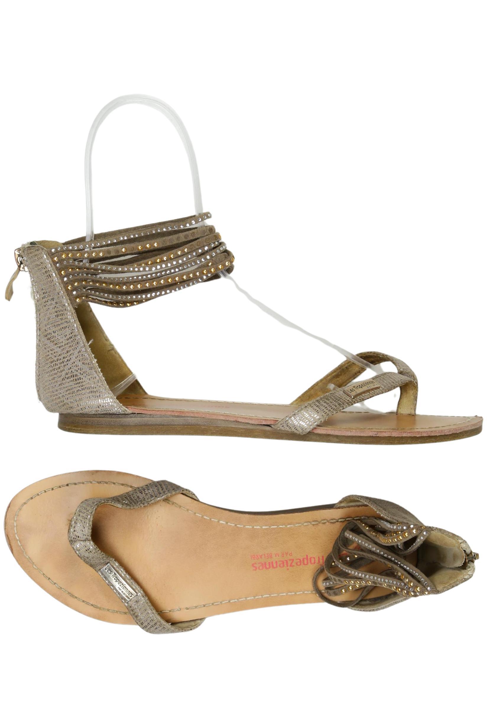 

Les Tropéziennes par M Belarbi Damen Sandale, braun, Gr. 36