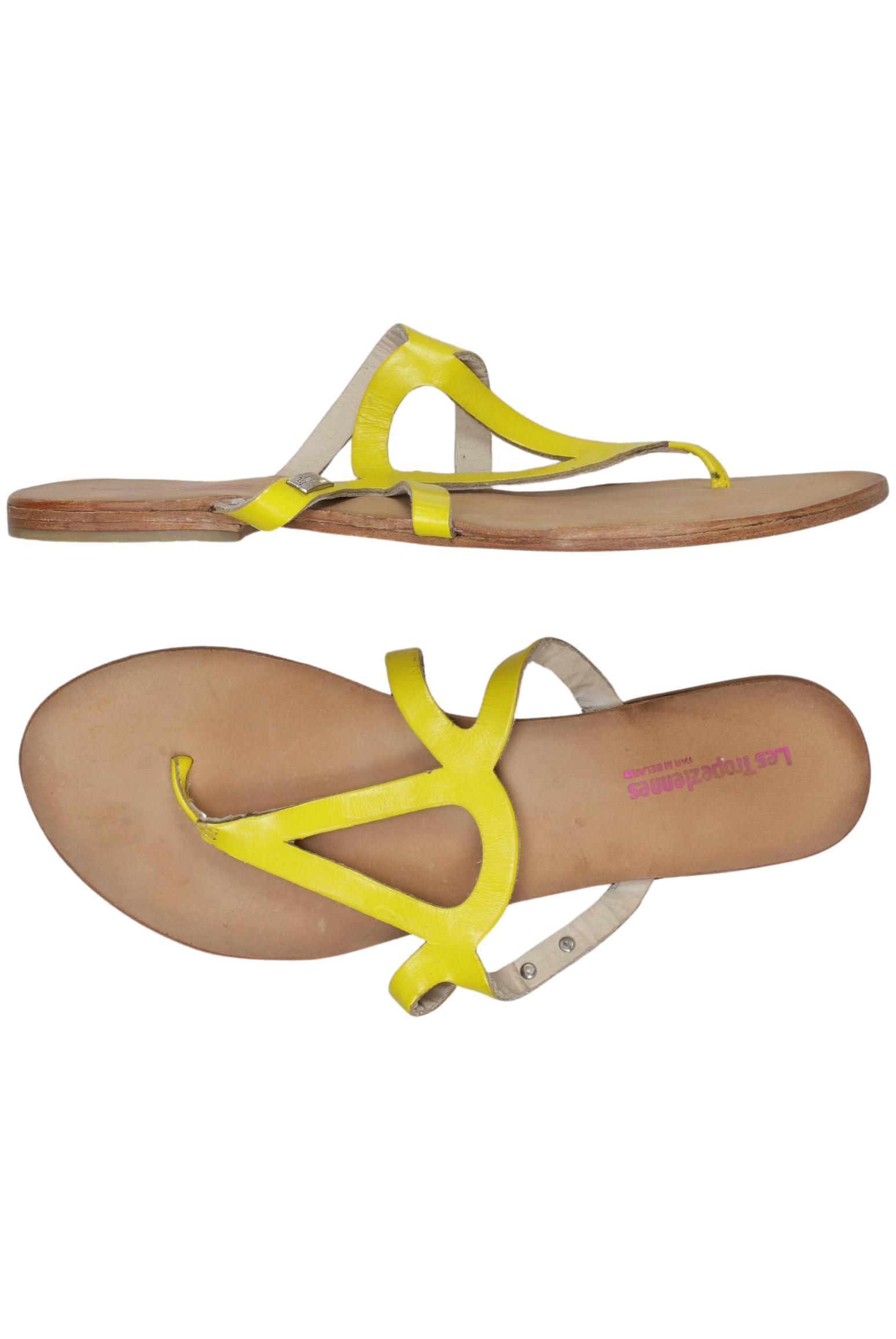 

Les Tropéziennes par M Belarbi Damen Sandale, gelb, Gr. 40