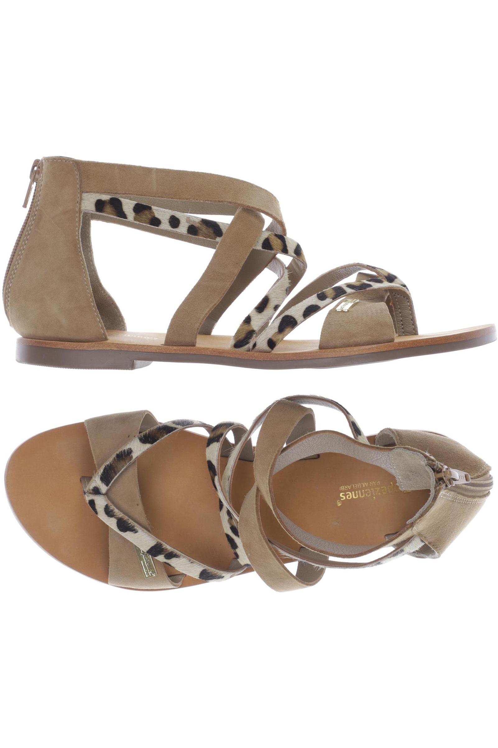 

Les Tropéziennes par M Belarbi Damen Sandale, beige, Gr. 40