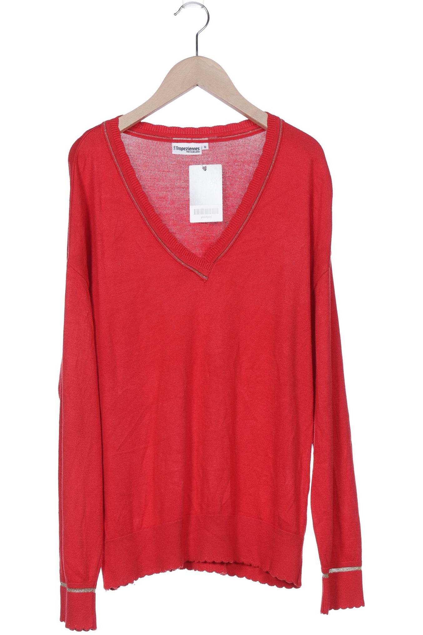 

Les Tropéziennes par M Belarbi Damen Pullover, rot, Gr. 38