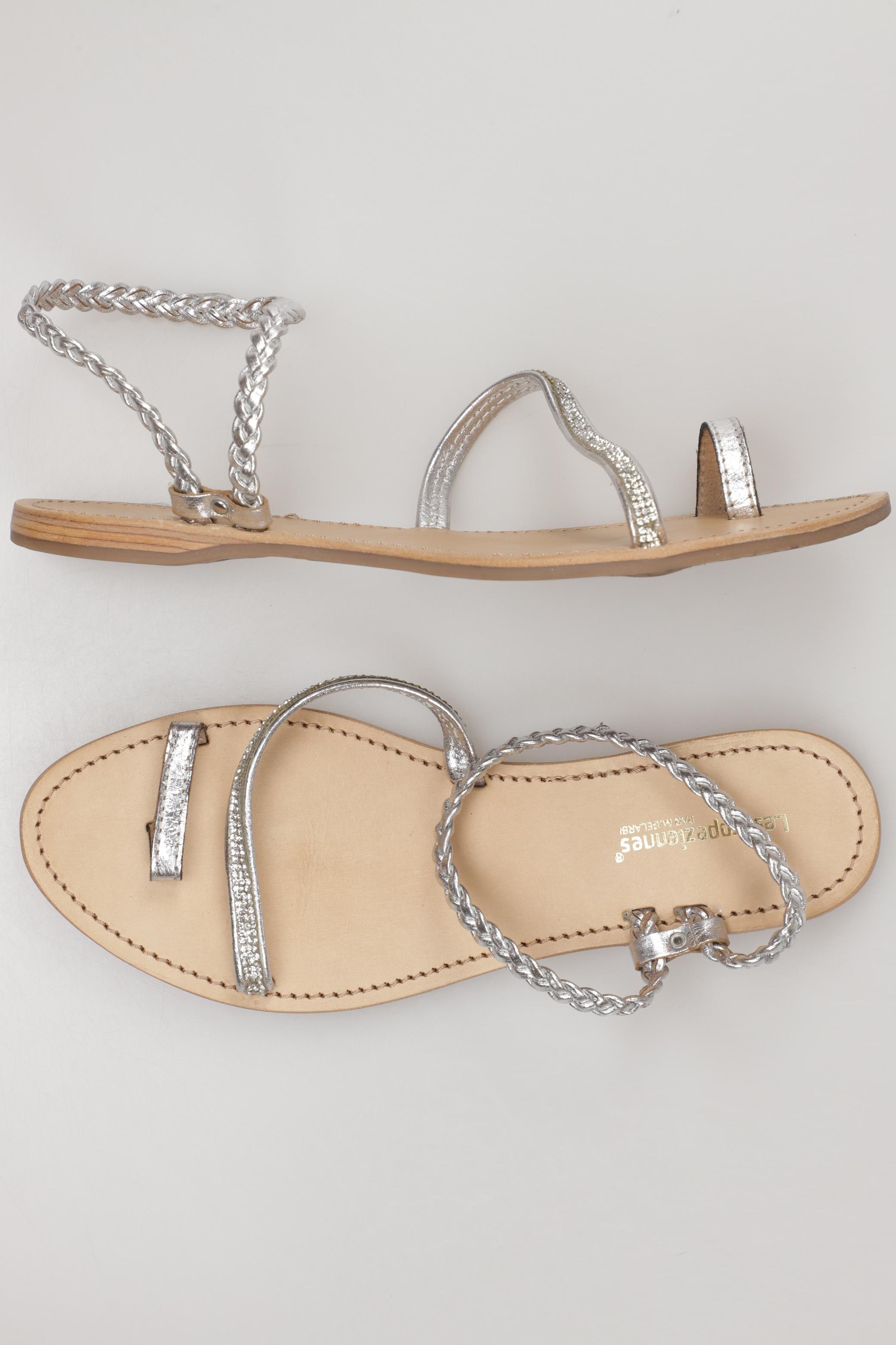 

Les Tropéziennes par M Belarbi Damen Sandale, silber, Gr. 39