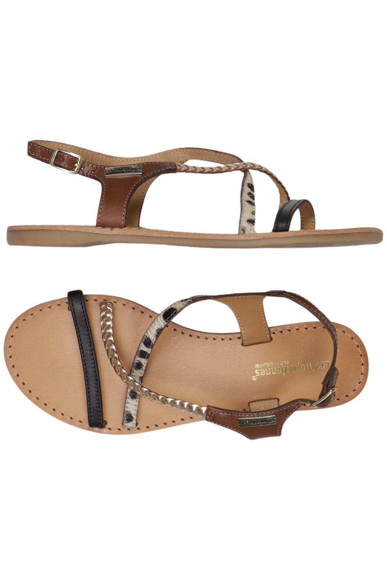 

Les Tropéziennes par M Belarbi Damen Sandale, braun, Gr. 37