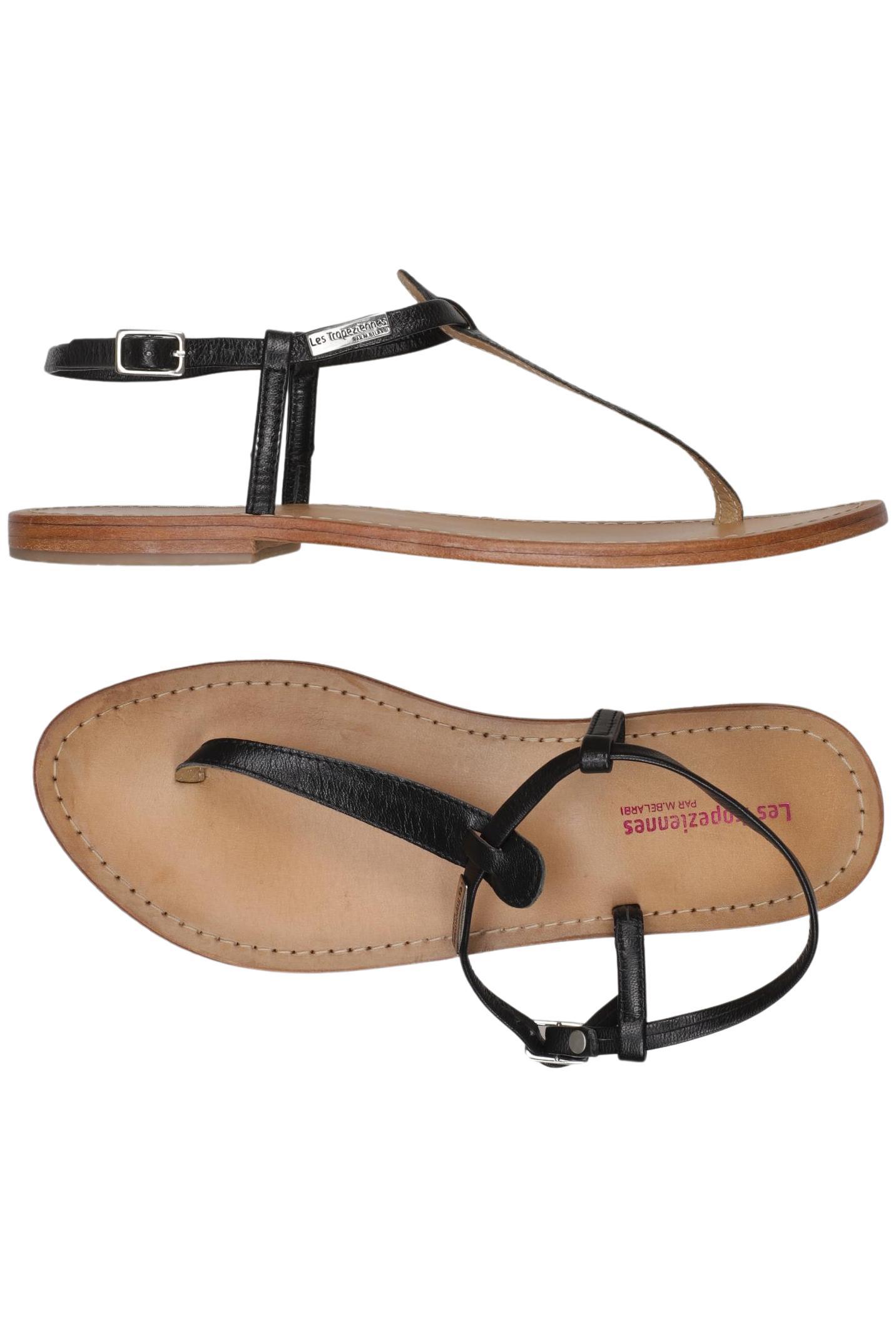 

Les Tropéziennes par M Belarbi Damen Sandale, schwarz, Gr. 40