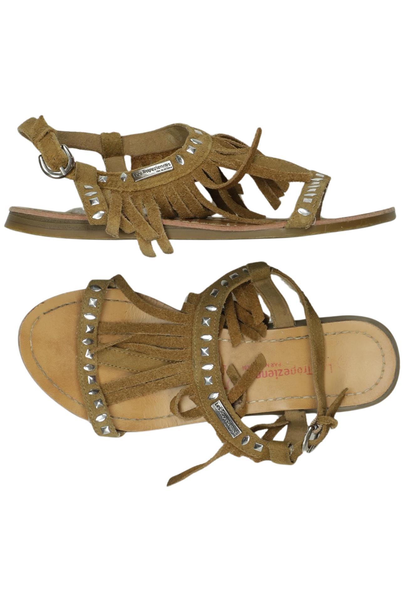 

Les Tropéziennes par M Belarbi Damen Sandale, braun, Gr. 36