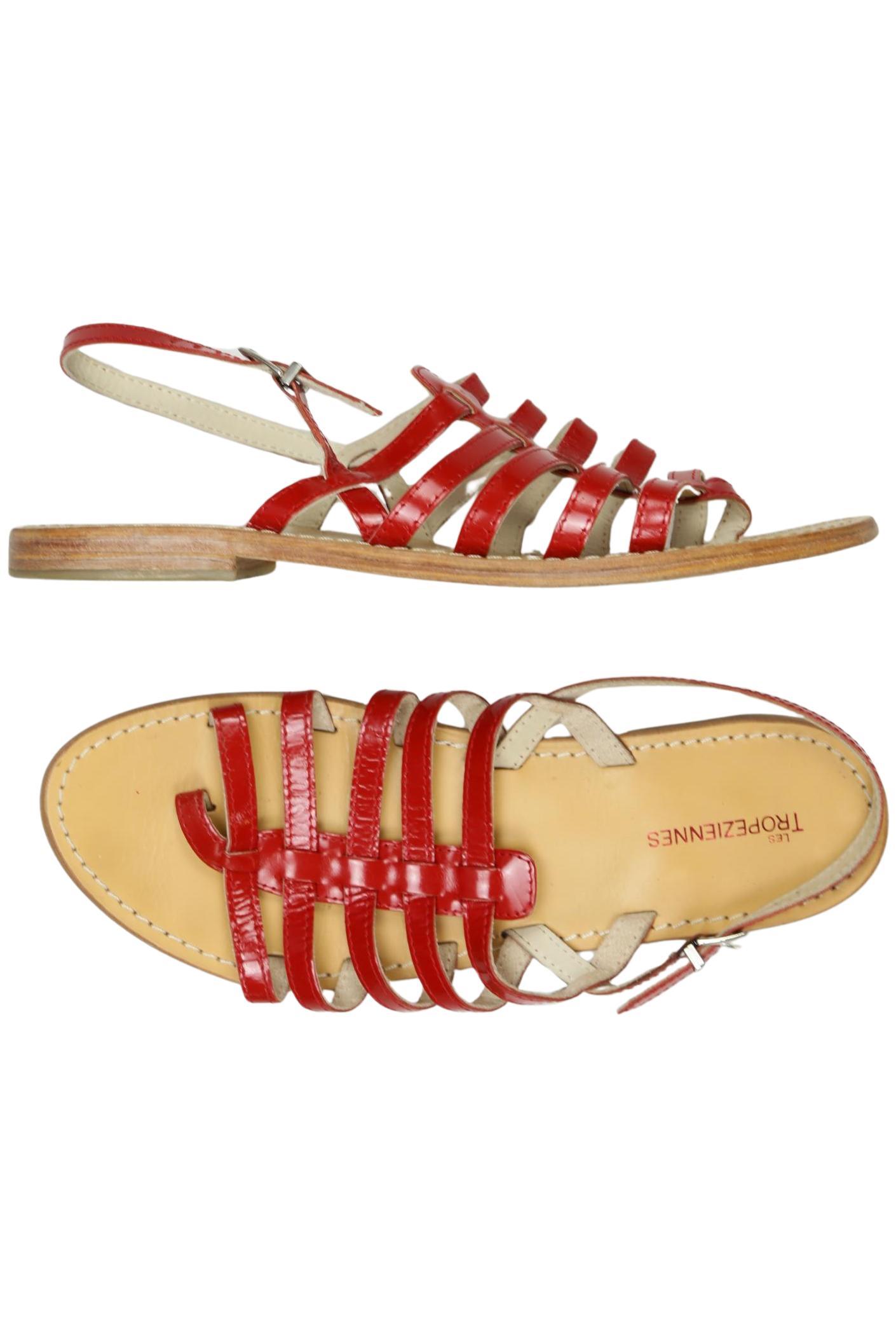 

Les Tropéziennes par M Belarbi Damen Sandale, rot, Gr. 41