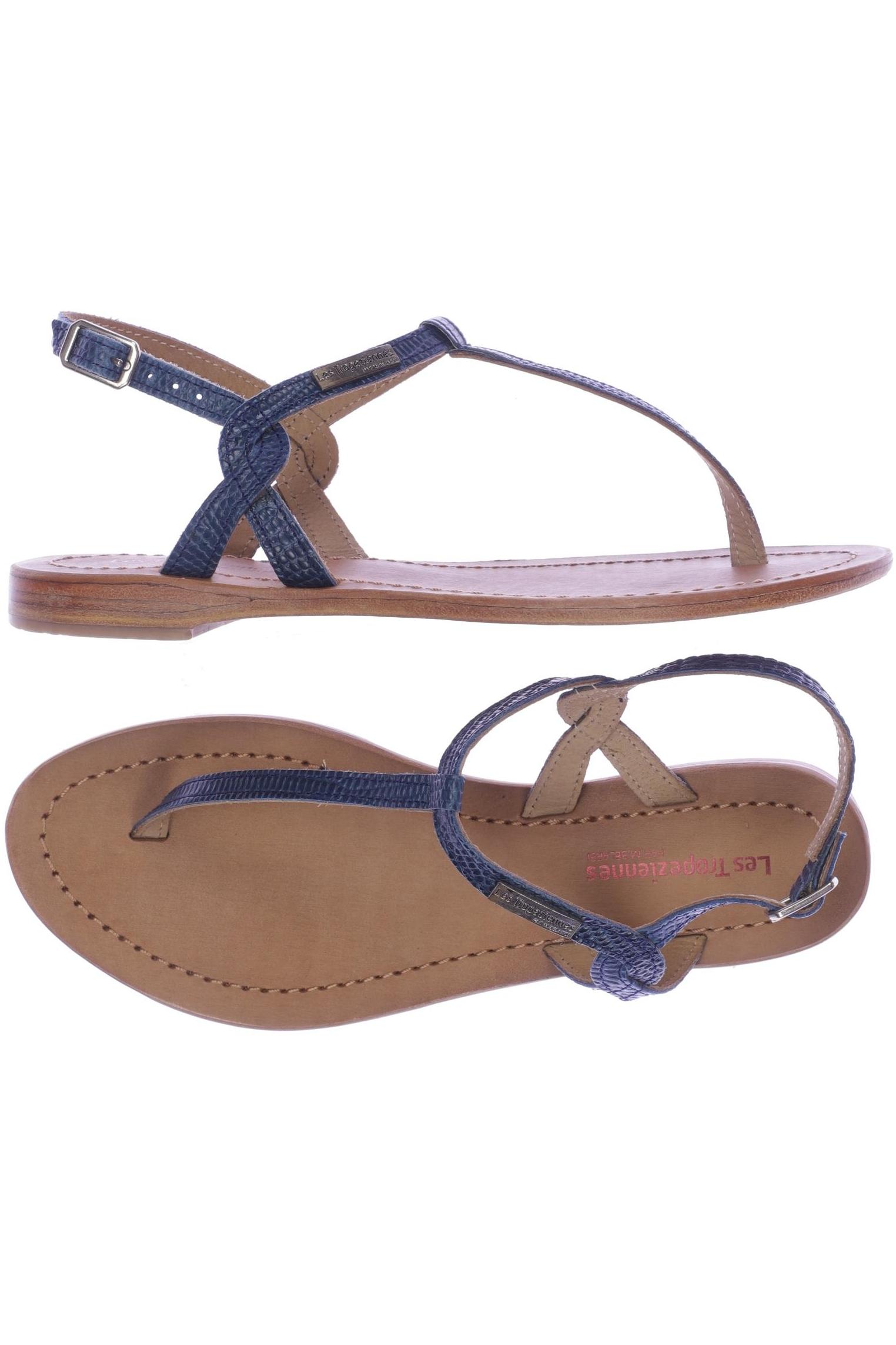 

Les Tropéziennes par M Belarbi Damen Sandale, blau, Gr. 36