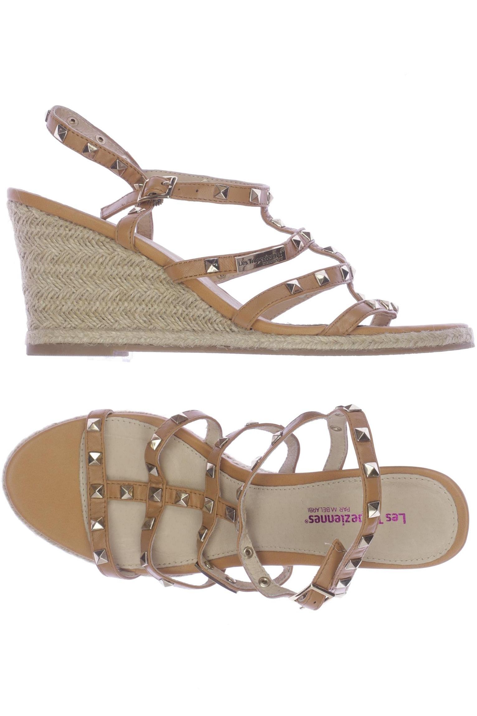 

Les Tropéziennes par M Belarbi Damen Sandale, beige, Gr. 39