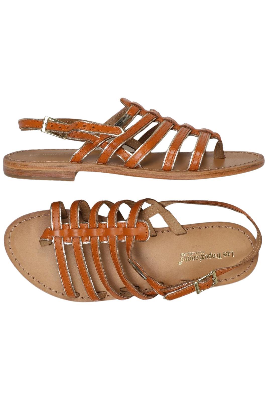 

Les Tropéziennes par M Belarbi Damen Sandale, braun, Gr. 37