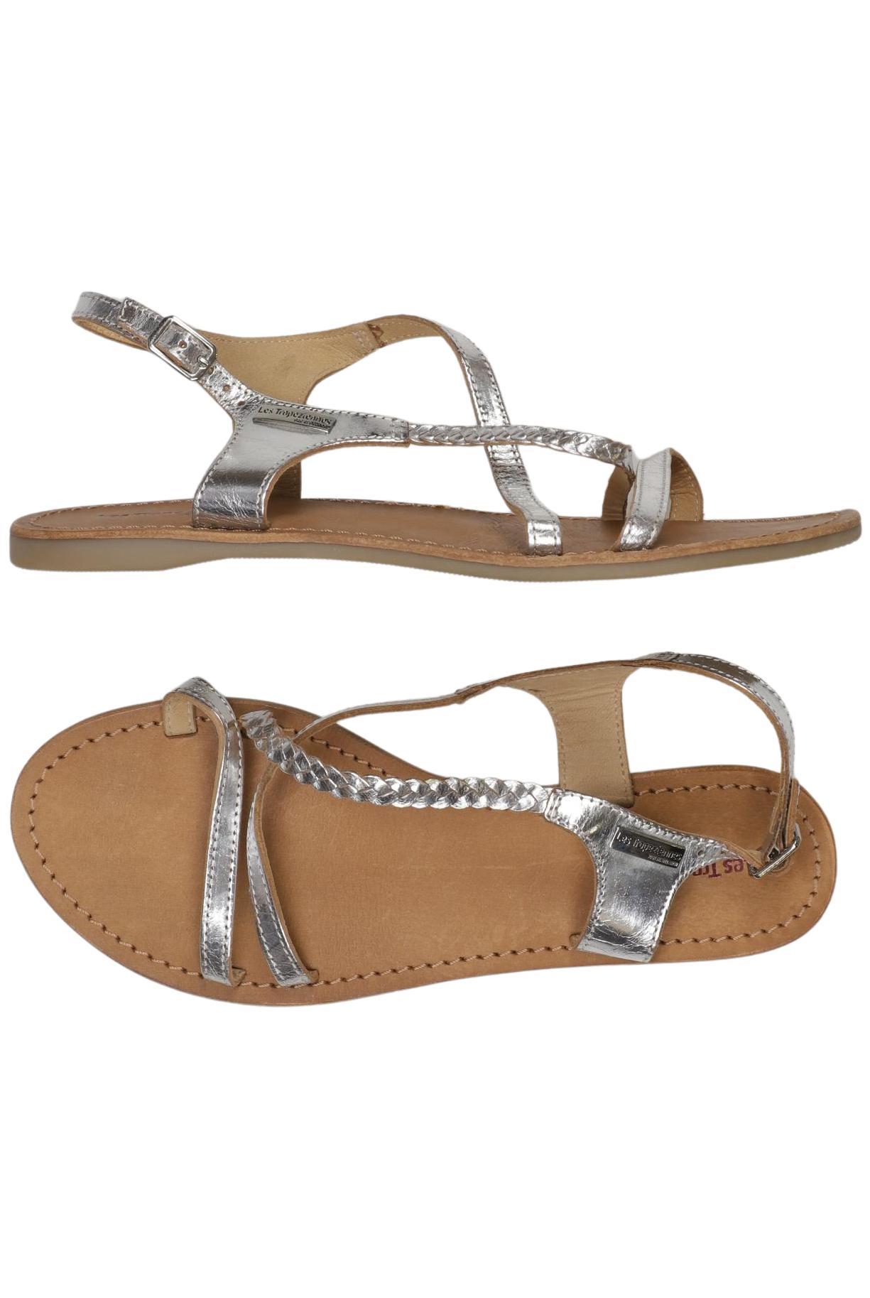 

Les Tropéziennes par M Belarbi Damen Sandale, silber, Gr. 39
