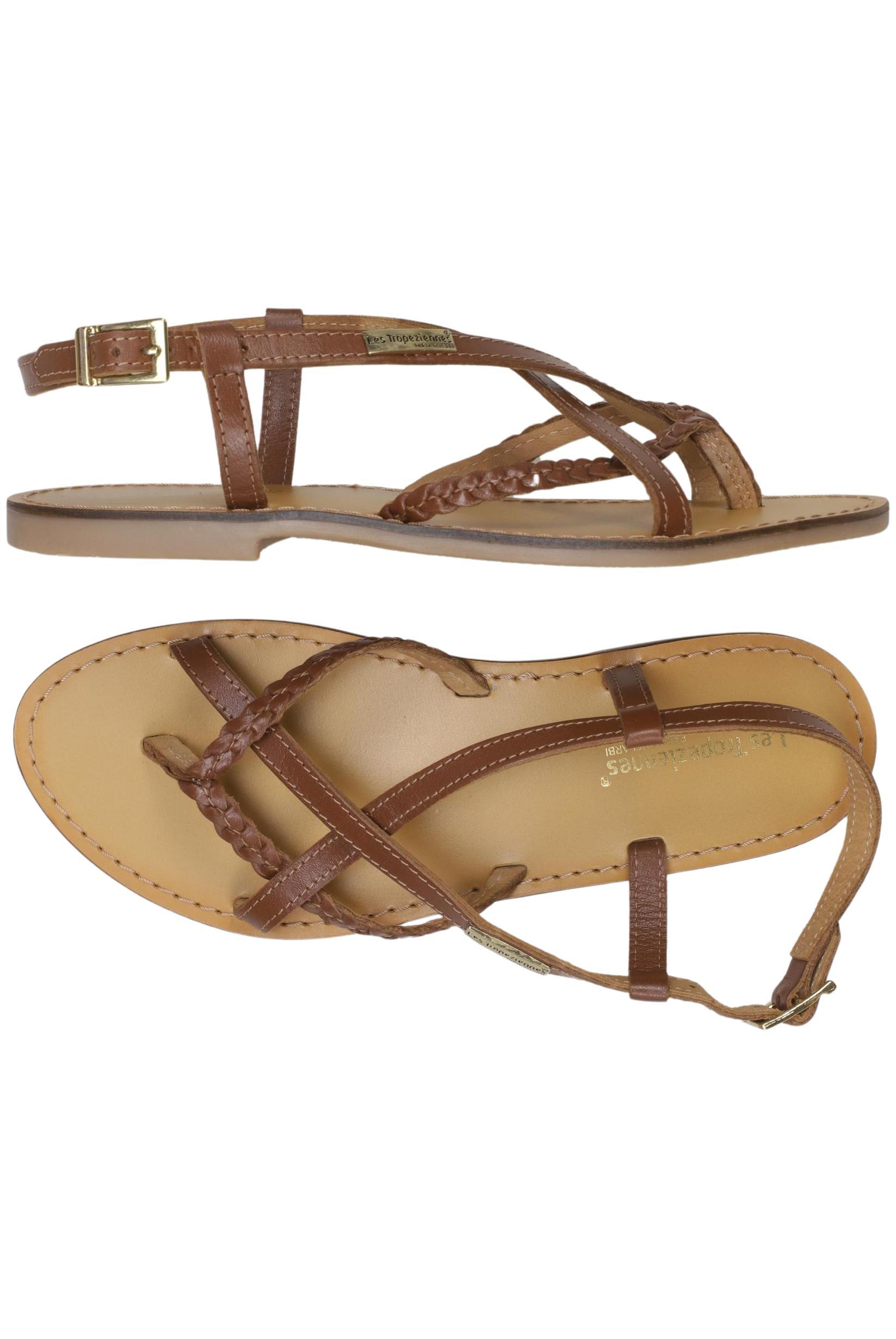 

Les Tropéziennes par M Belarbi Damen Sandale, braun, Gr. 36