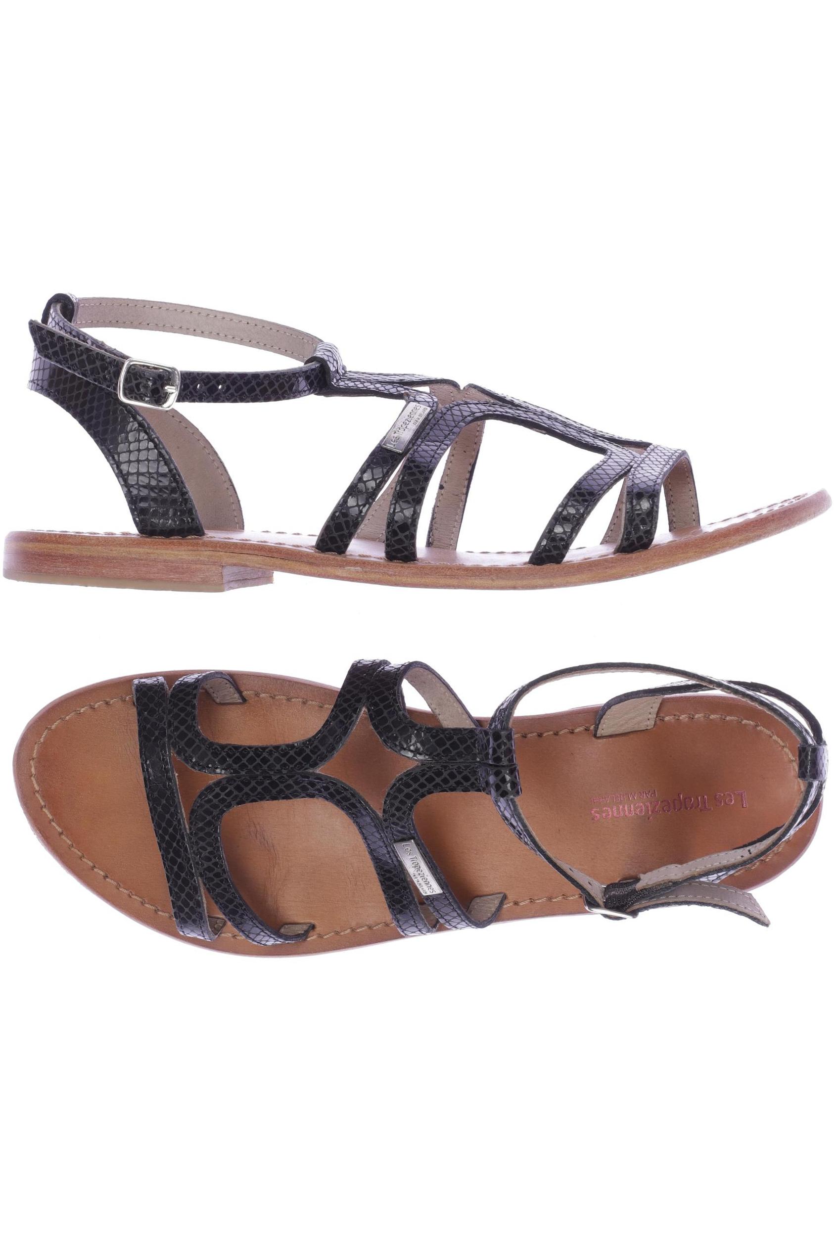 

Les Tropéziennes par M Belarbi Damen Sandale, schwarz, Gr. 40