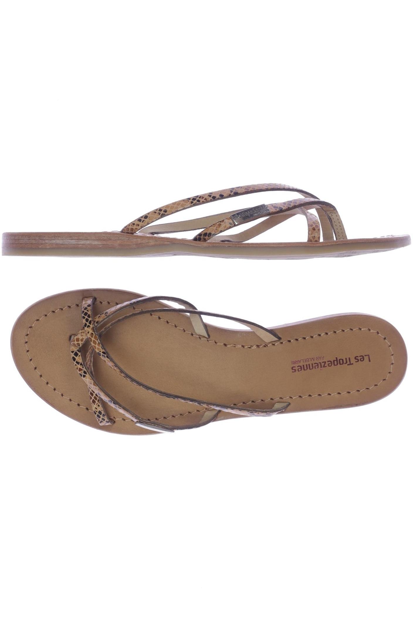 

Les Tropéziennes par M Belarbi Damen Sandale, beige, Gr. 38