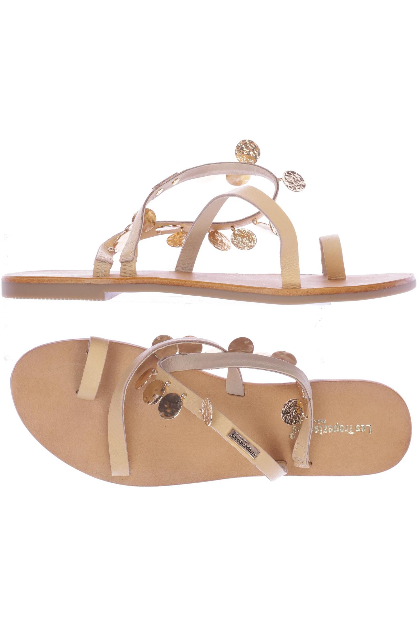 

Les Tropéziennes par M Belarbi Damen Sandale, beige, Gr. 39
