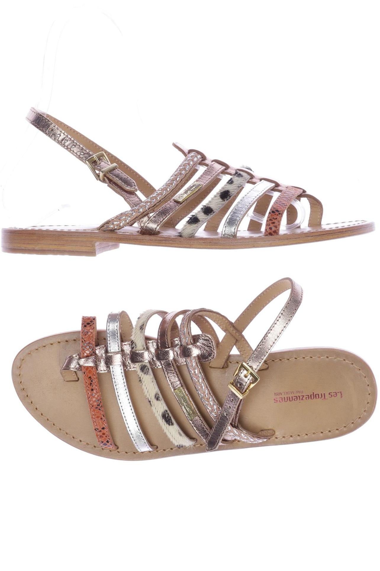 

Les Tropéziennes par M Belarbi Damen Sandale, beige, Gr. 41