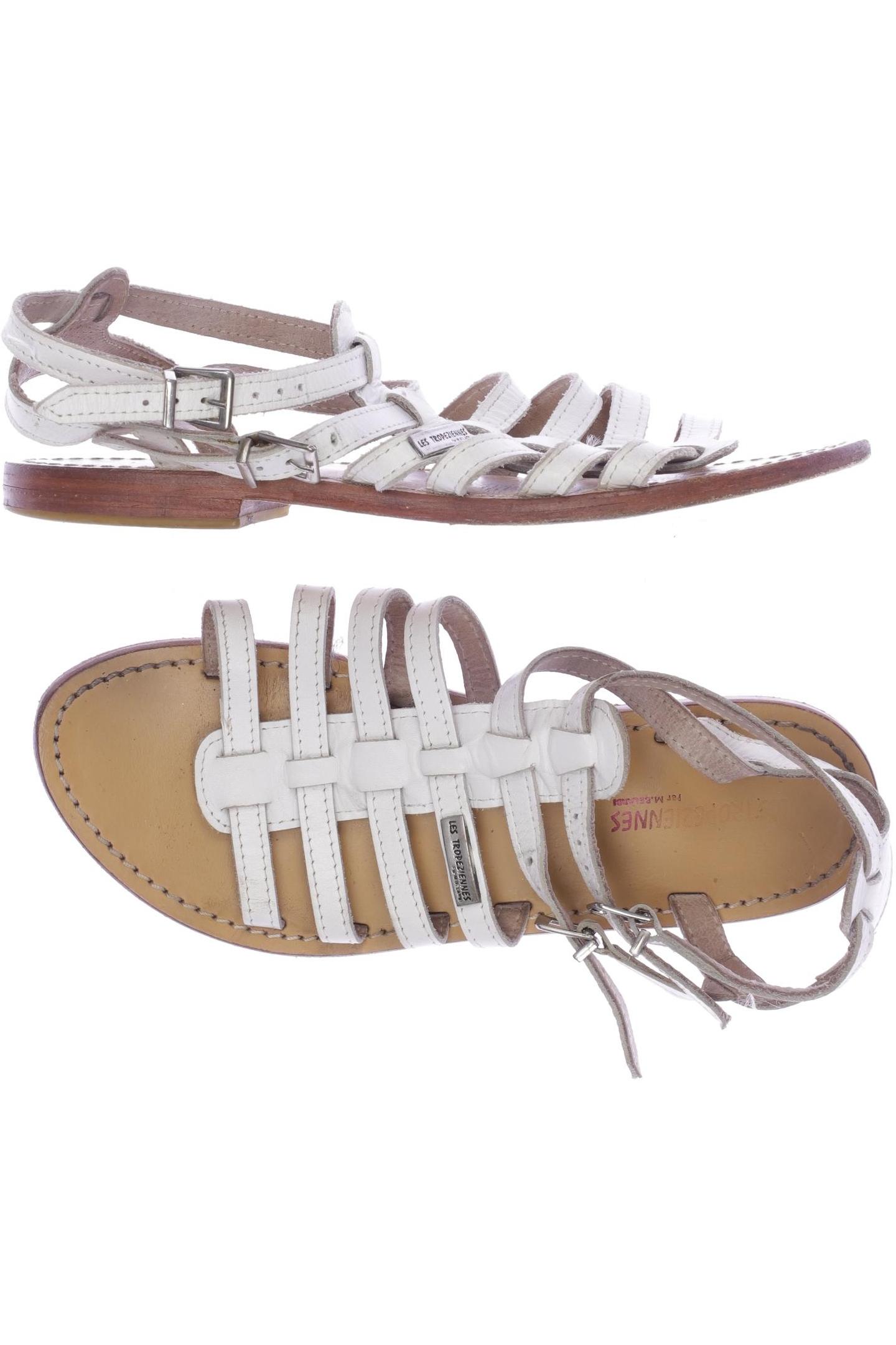 

Les Tropéziennes par M Belarbi Damen Sandale, weiß, Gr. 36