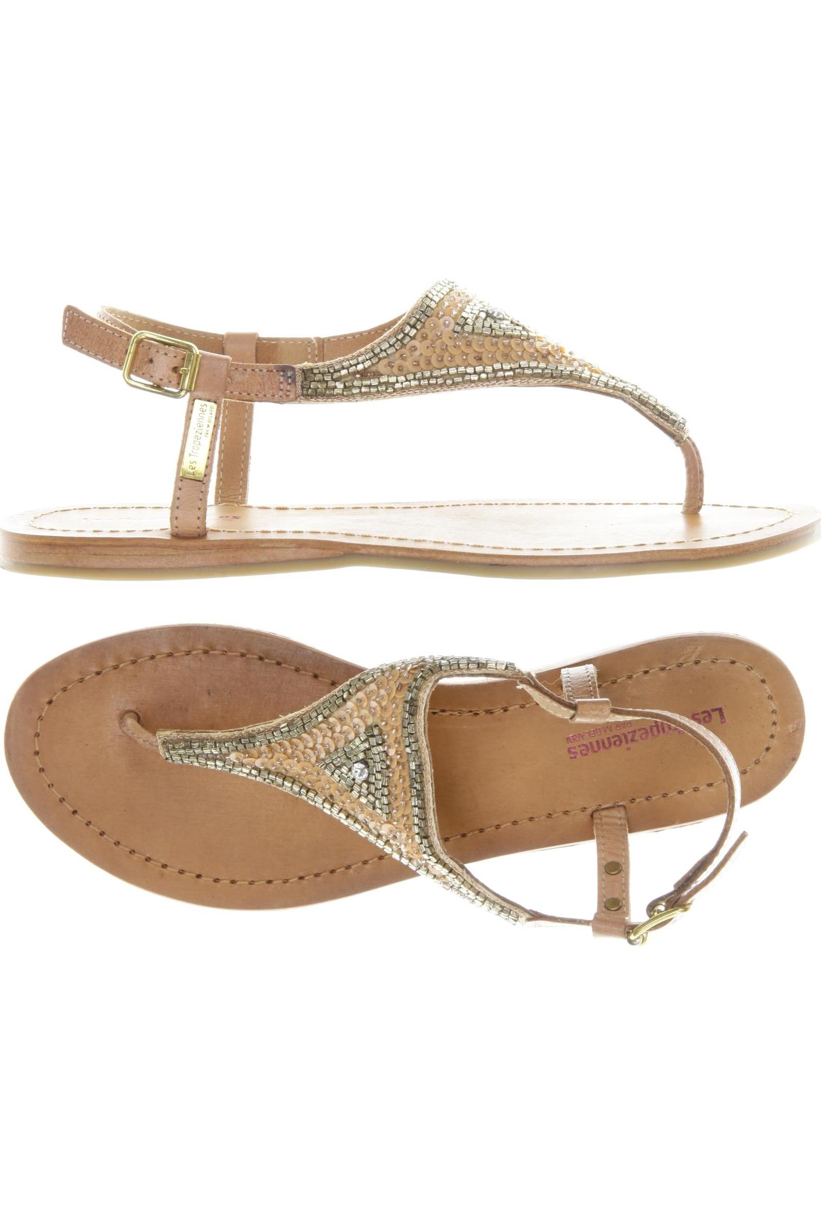 

Les Tropéziennes par M Belarbi Damen Sandale, beige, Gr. 38