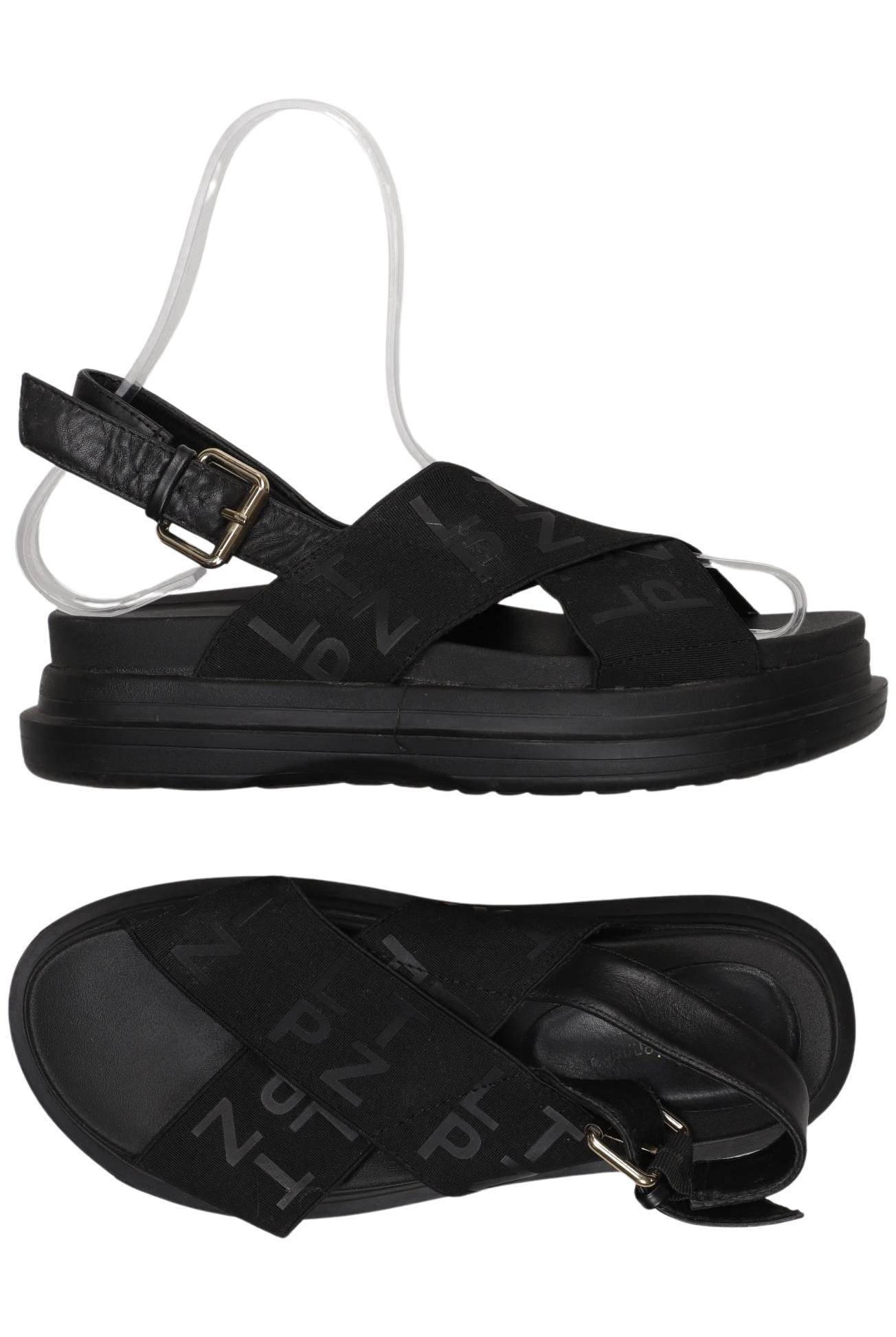 

Les Tropéziennes par M Belarbi Damen Sandale, schwarz, Gr. 38