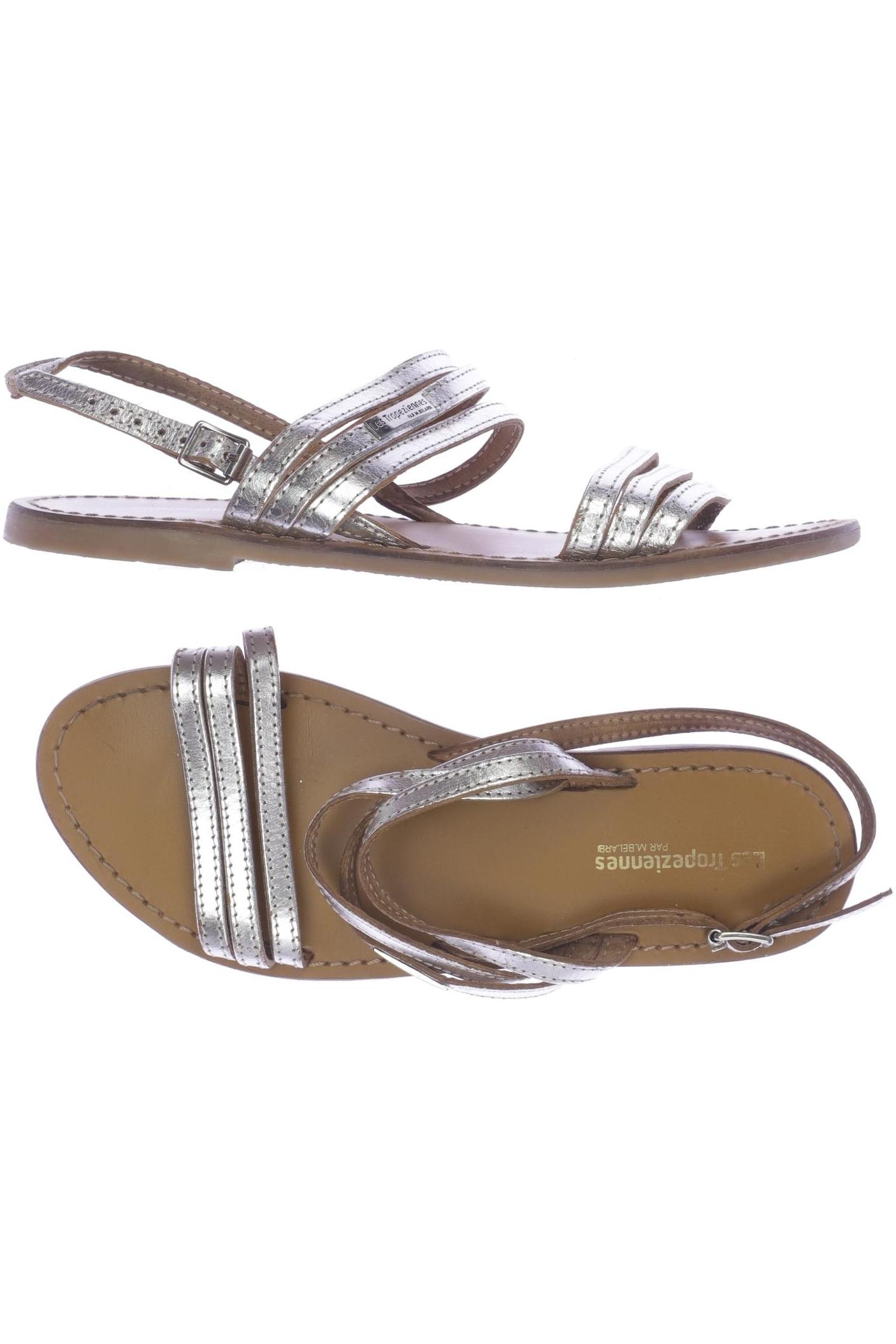 

Les Tropéziennes par M Belarbi Damen Sandale, silber, Gr. 37