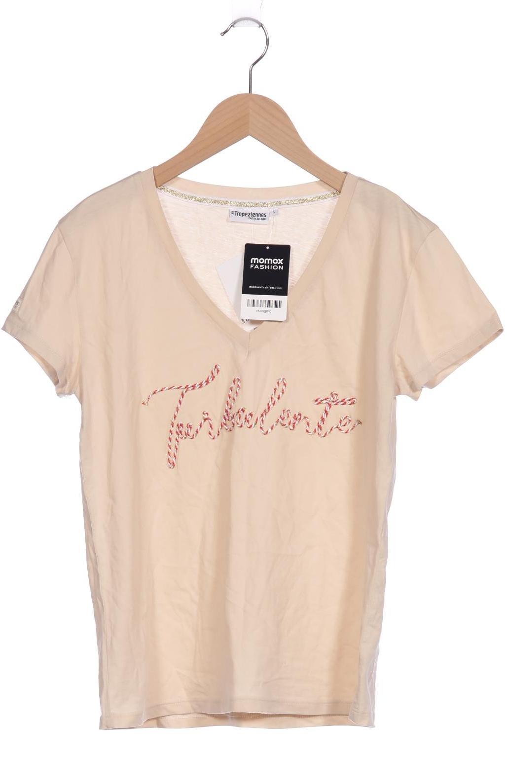 

Les Tropéziennes par M Belarbi Damen T-Shirt, beige, Gr. 36