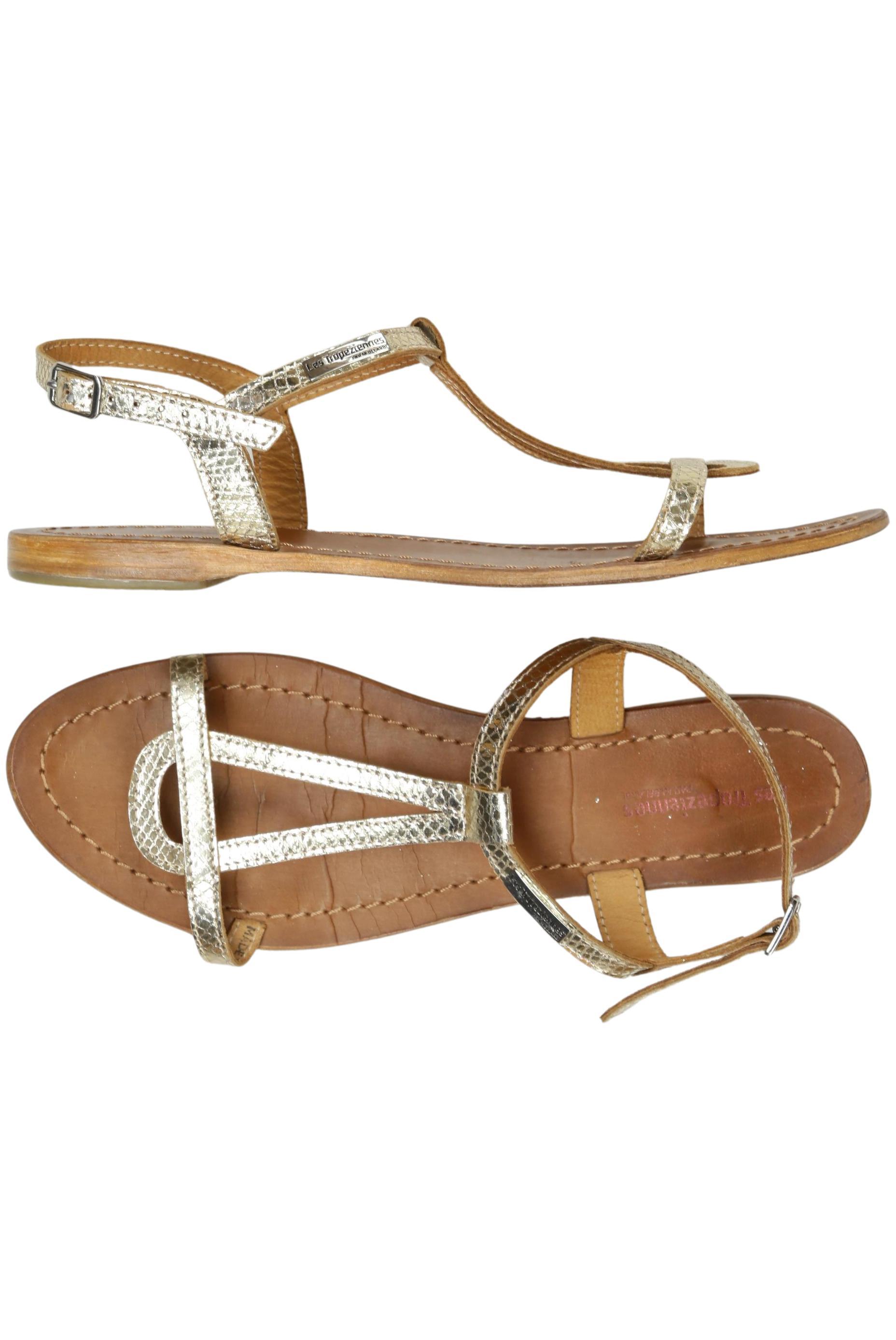 

Les Tropéziennes par M Belarbi Damen Sandale, gold, Gr. 40