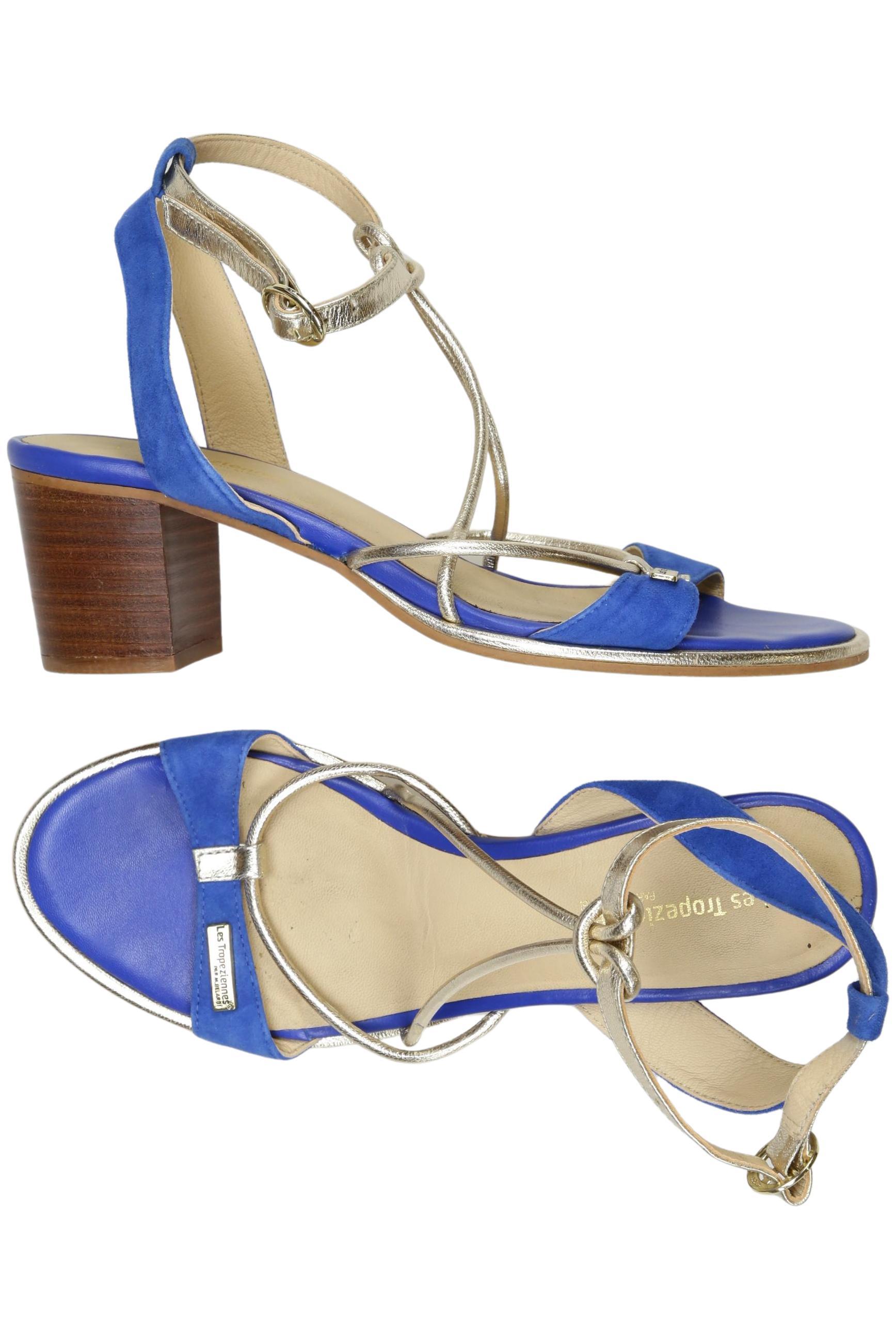 

Les Tropéziennes par M Belarbi Damen Sandale, blau, Gr. 38