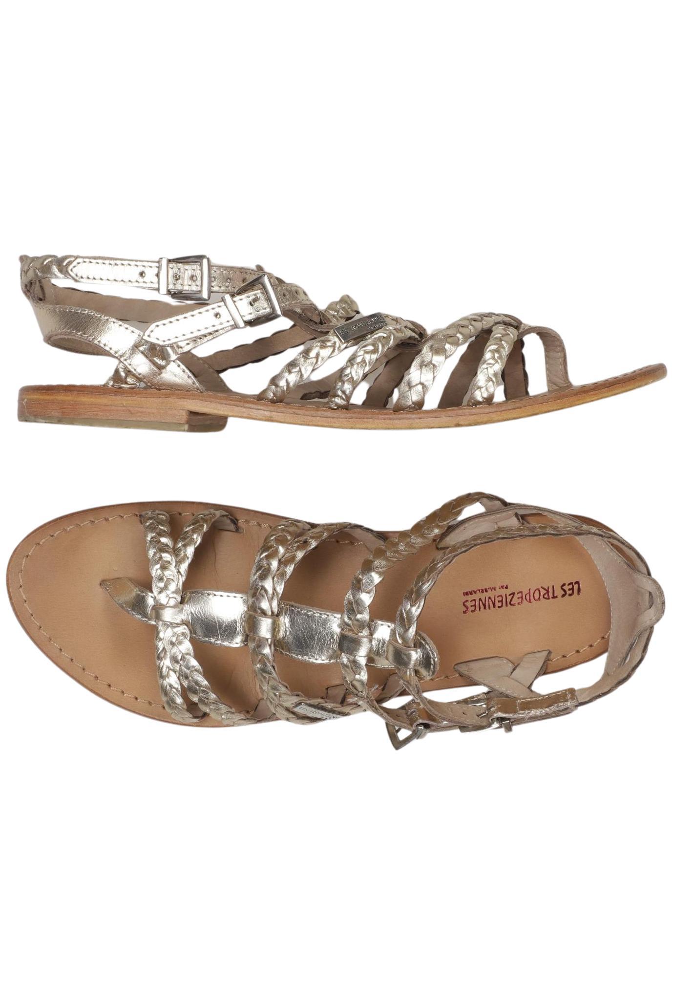 

Les Tropéziennes par M Belarbi Damen Sandale, silber, Gr. 40