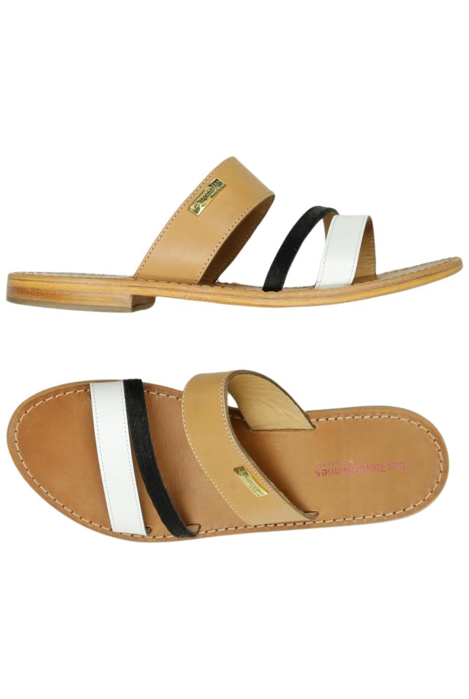 

Les Tropéziennes par M Belarbi Damen Sandale, beige, Gr. 37