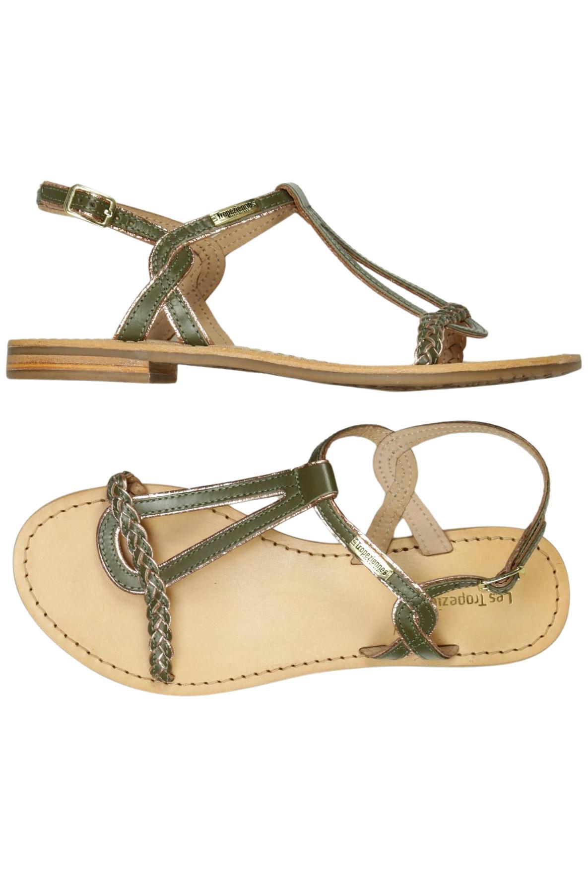 

Les Tropéziennes par M Belarbi Damen Sandale, grün, Gr. 37