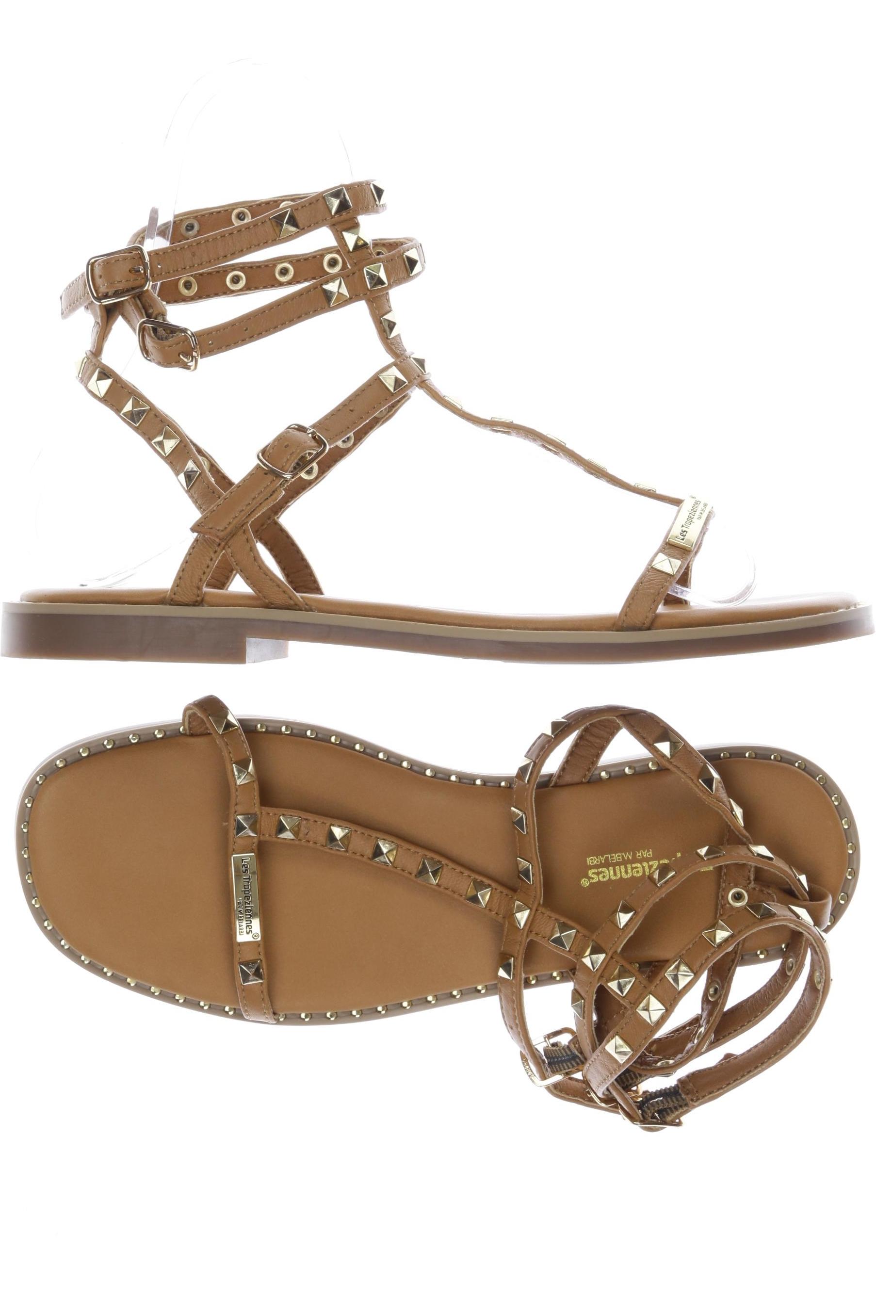 

Les Tropéziennes par M Belarbi Damen Sandale, beige, Gr. 39