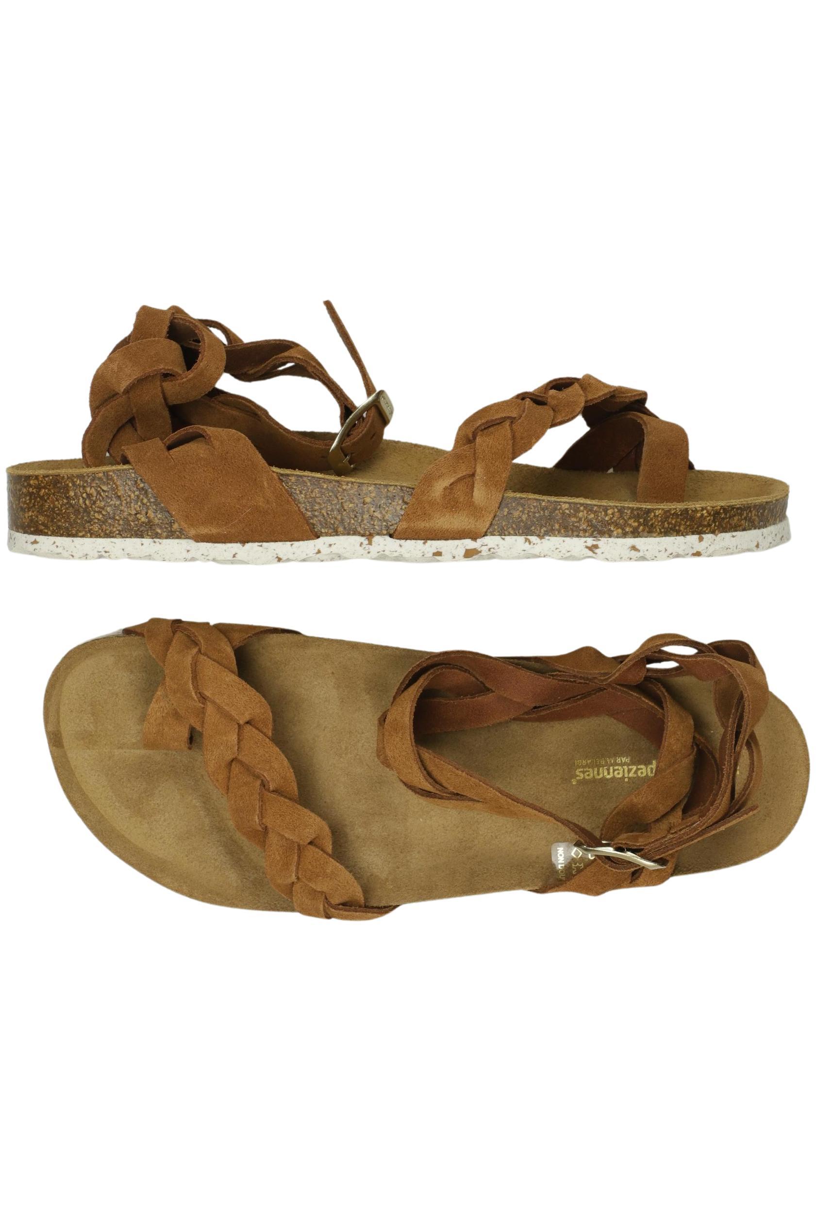 

Les Tropéziennes par M Belarbi Damen Sandale, braun, Gr. 41