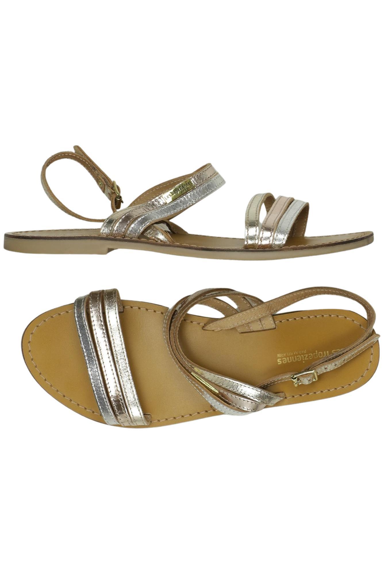 

Les Tropéziennes par M Belarbi Damen Sandale, silber, Gr. 39