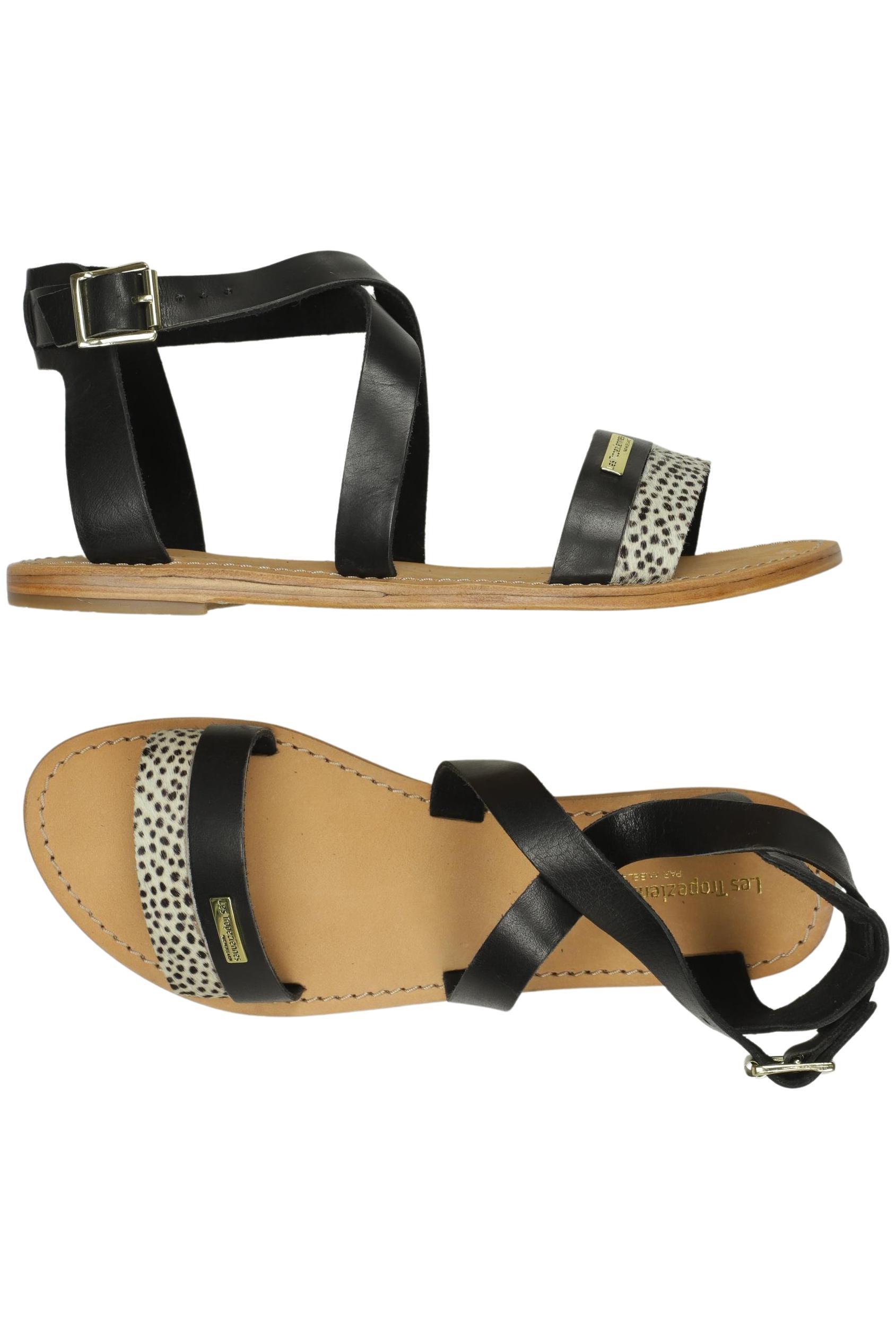 

Les Tropéziennes par M Belarbi Damen Sandale, schwarz, Gr. 41