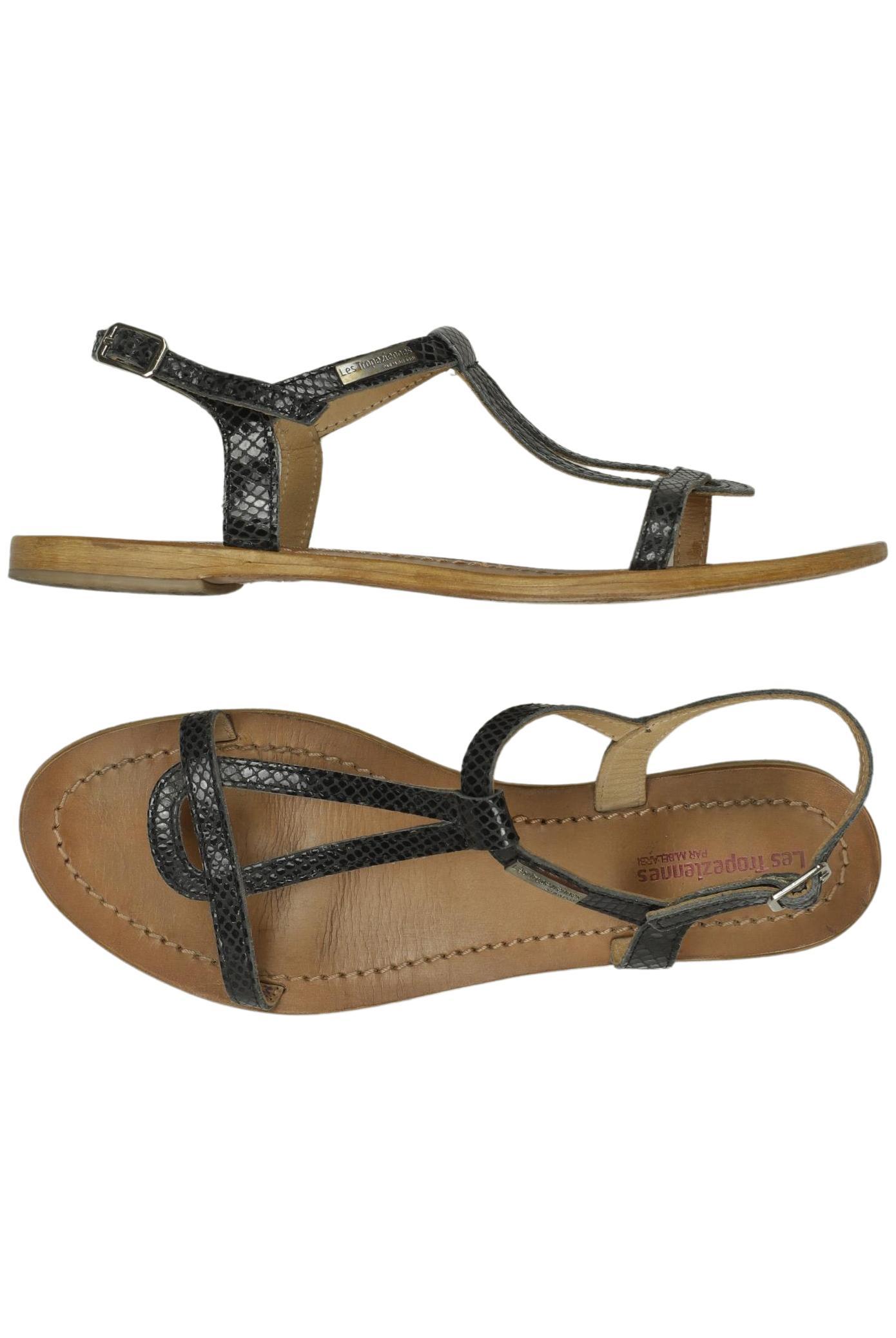 

Les Tropéziennes par M Belarbi Damen Sandale, schwarz, Gr. 39