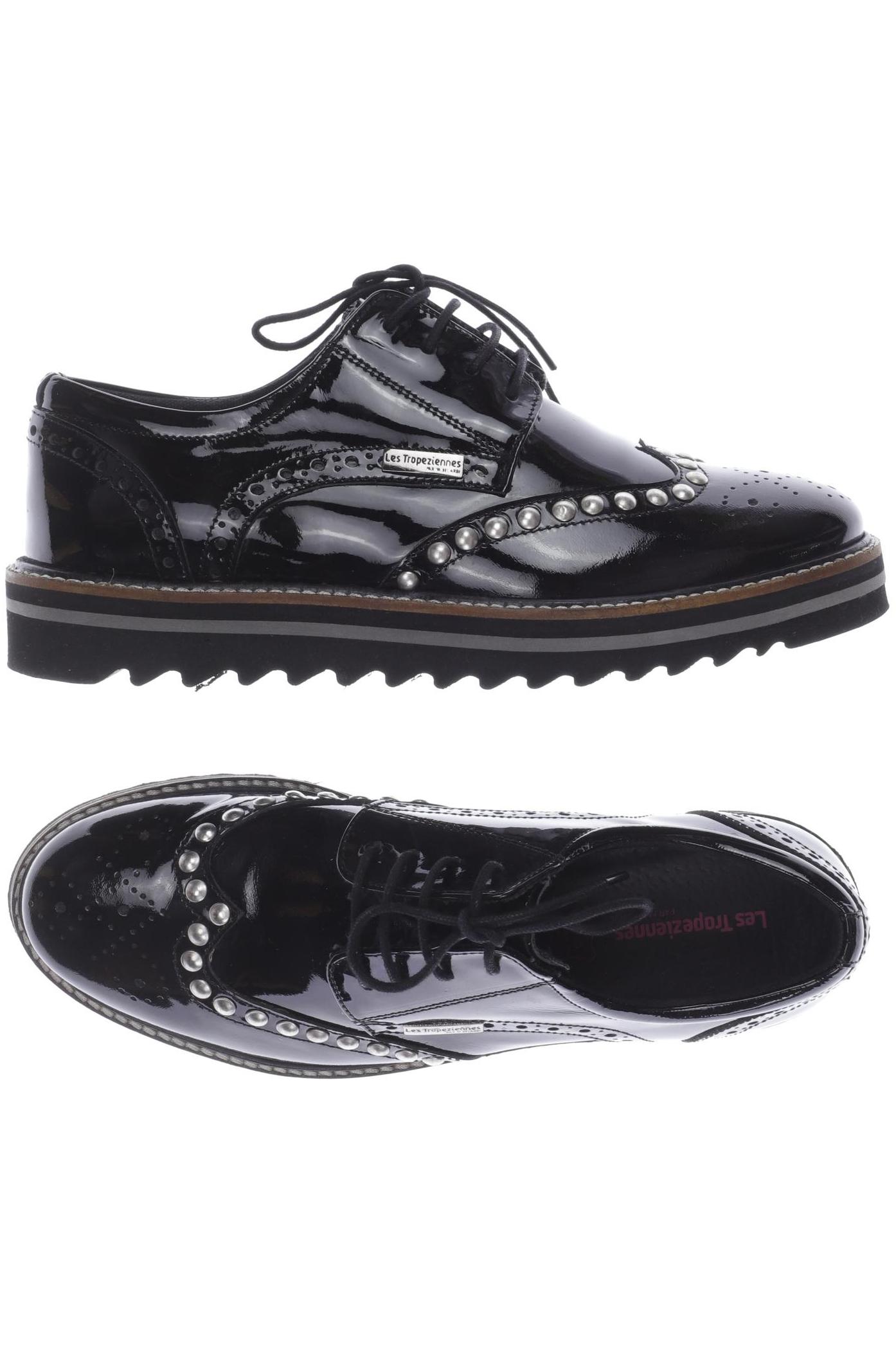 

Les Tropéziennes par M Belarbi Damen Halbschuh, schwarz, Gr. 38