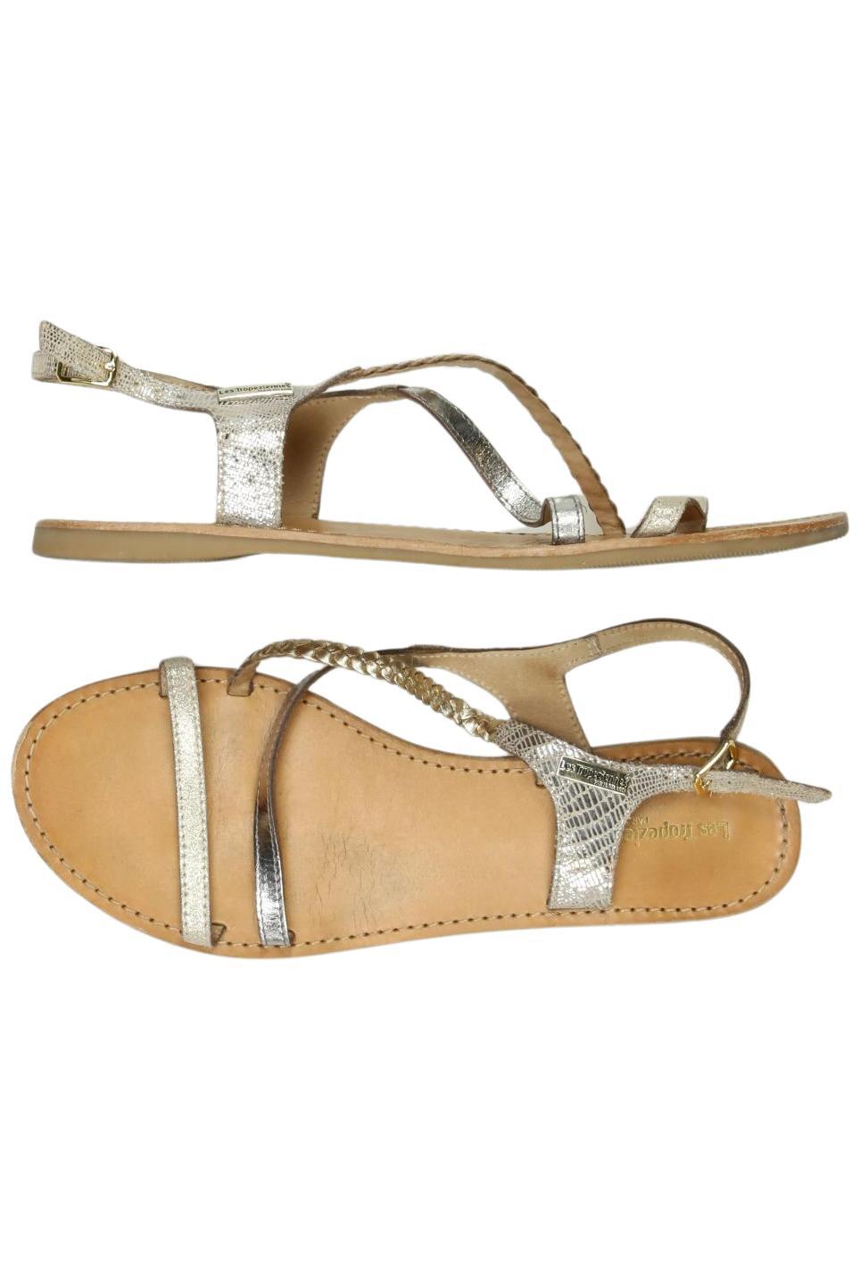 

Les Tropéziennes par M Belarbi Damen Sandale, silber, Gr. 41